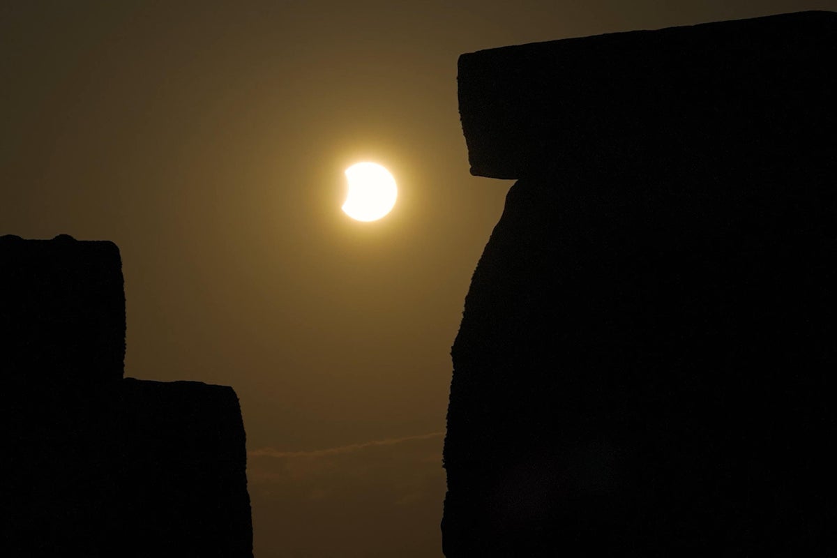 British stargazers treated to astral delight with eclipse and Perseid shower