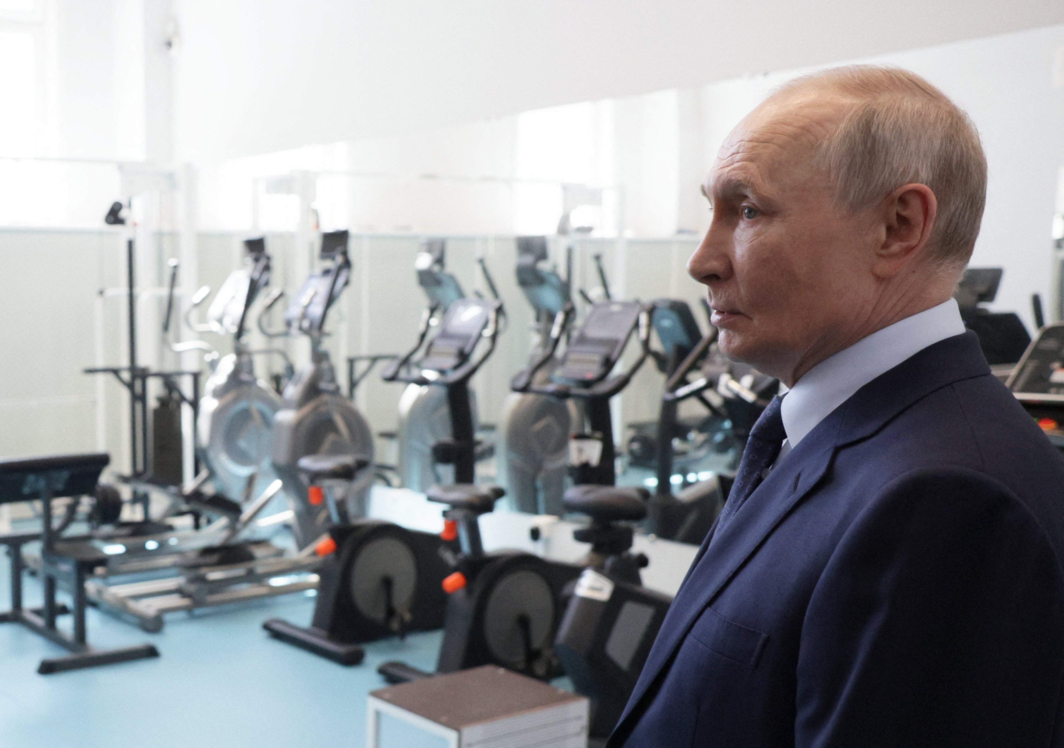 Japan strongly protests Putin’s first visit to disputed islands as Russian president tours fish factory