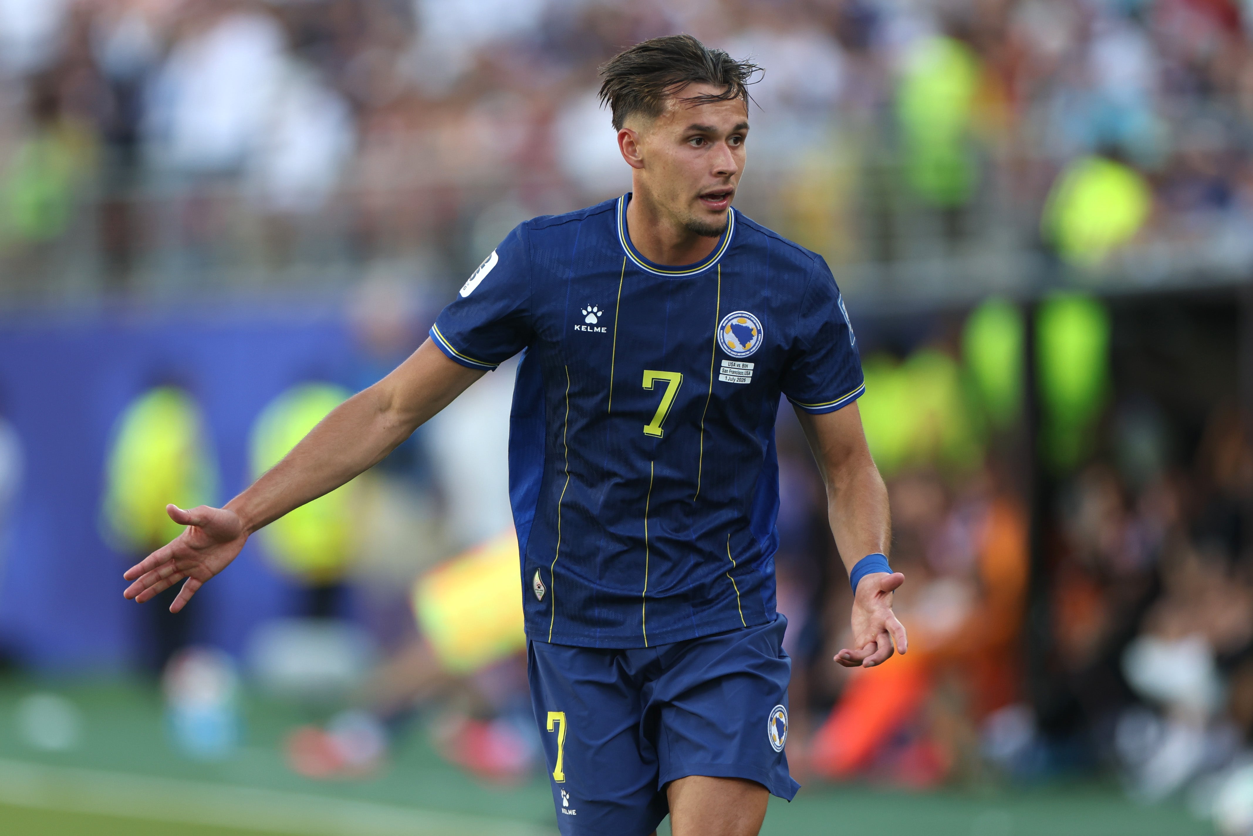 Amar Dedic could be on the way to Newcastle