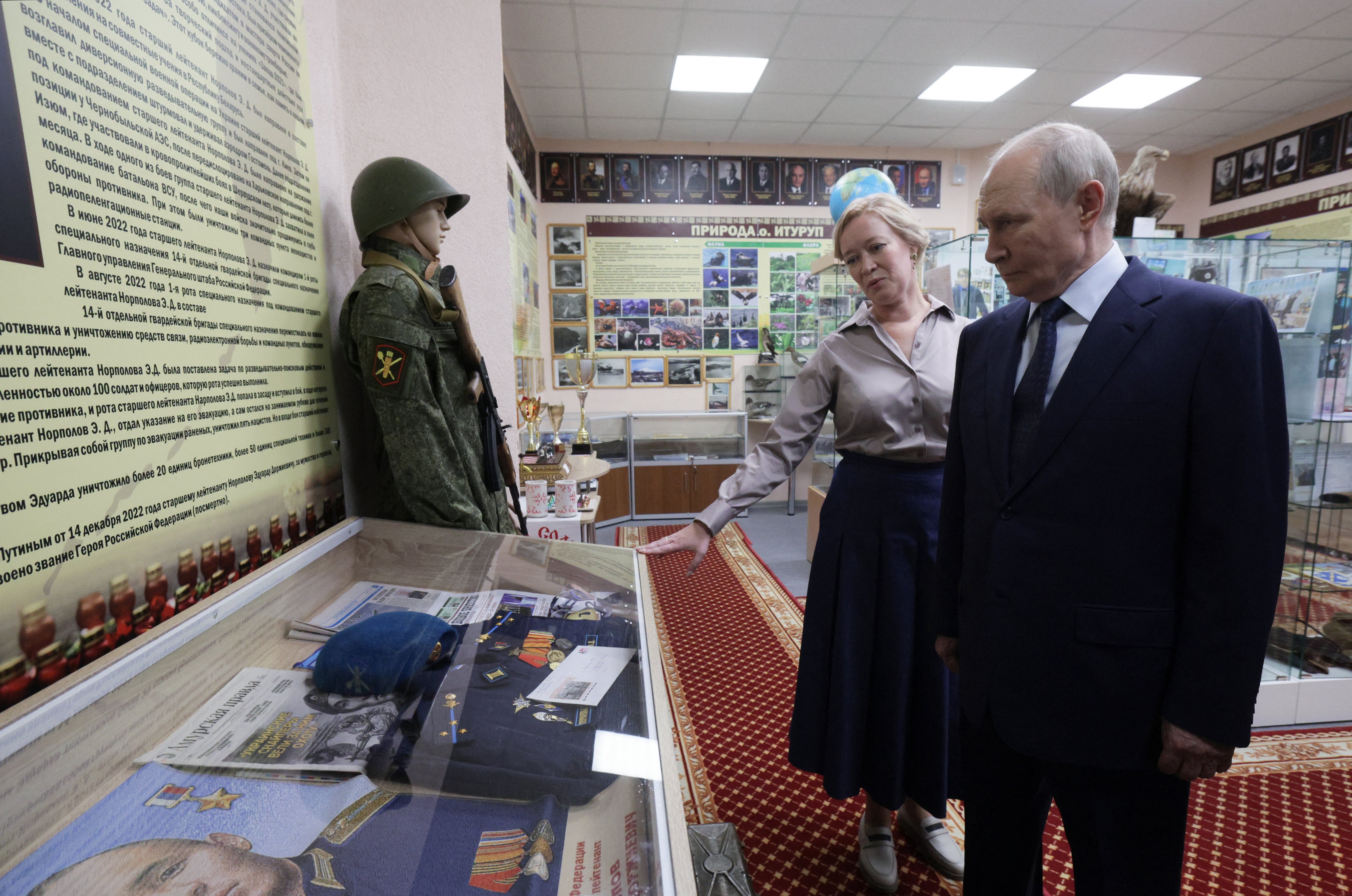 Putin odwiedza Kuryle — Japonia reaguje na rosnącą asertywność Rosji