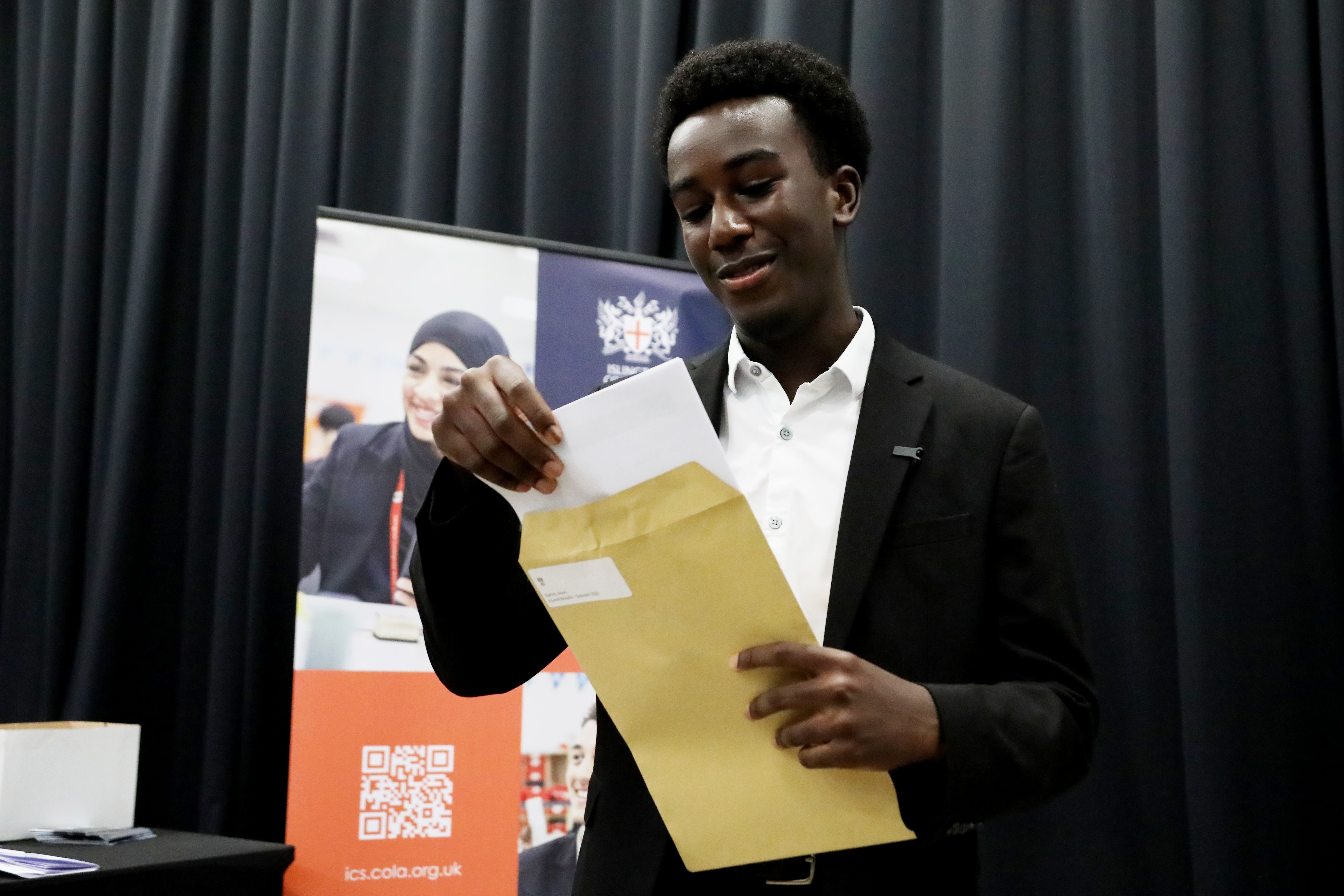 There were 72,619 boys’ entries for A-level maths this year (Getty)