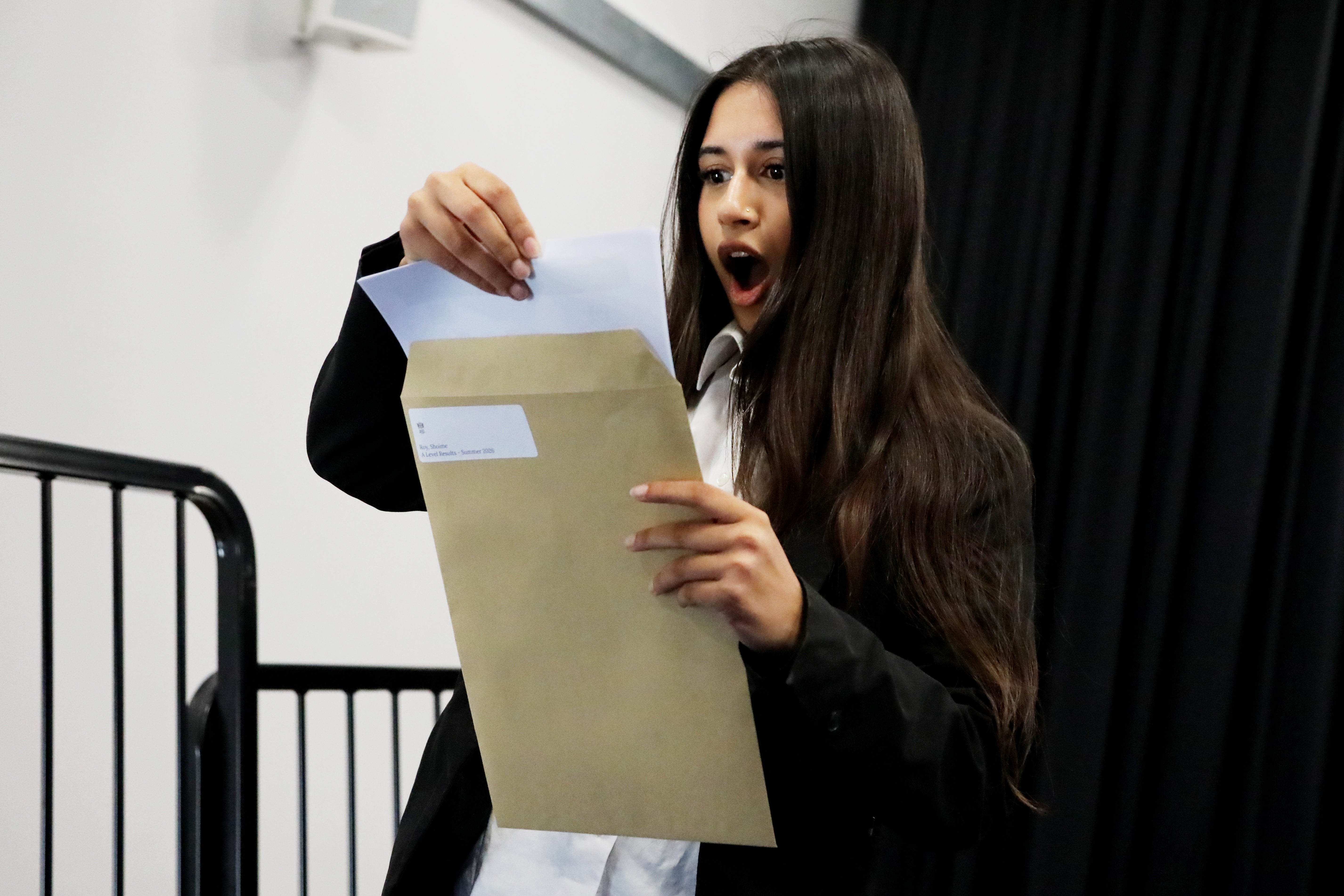Students across England, Wales, and Northern Ireland receive A-level results