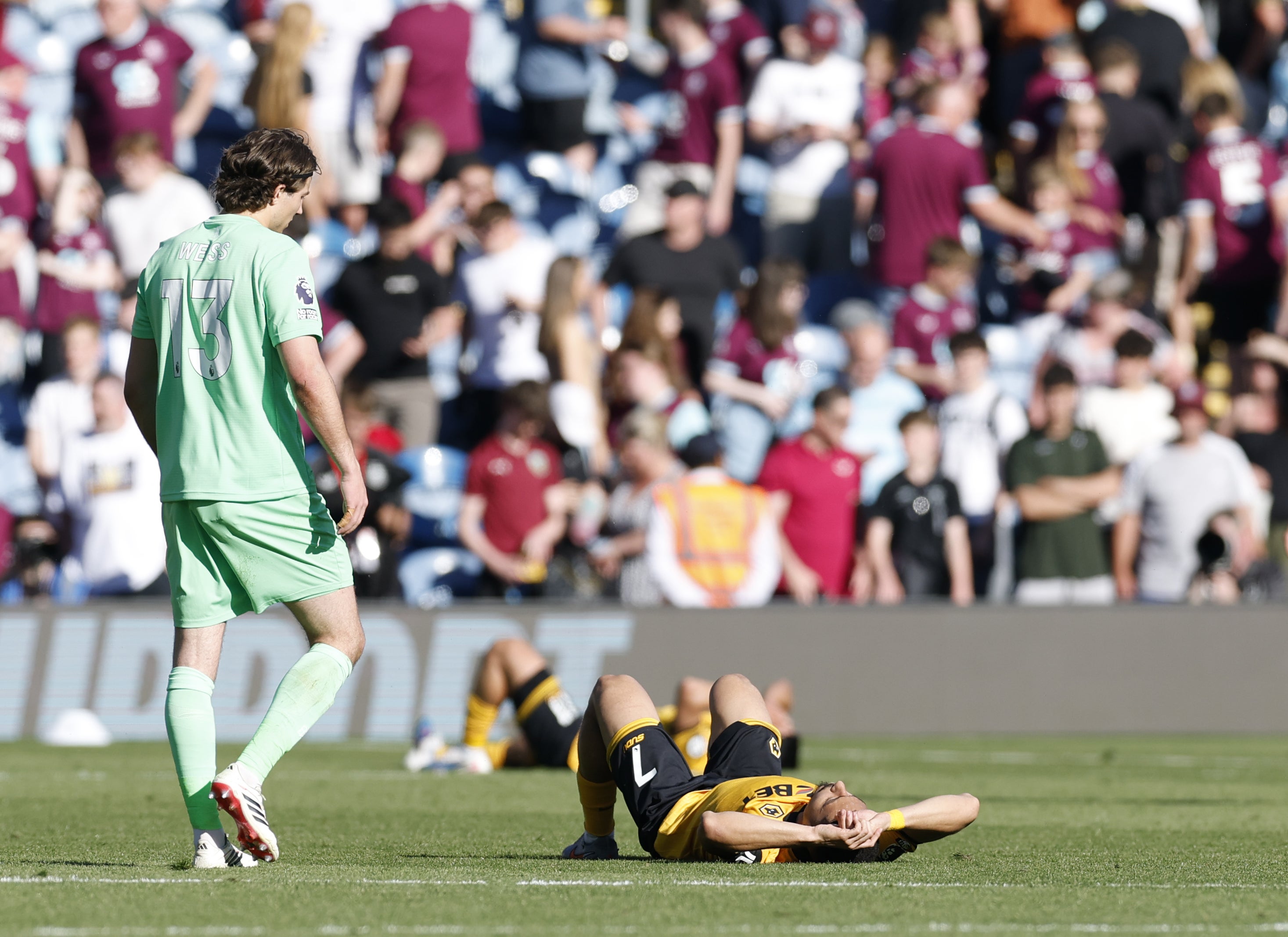 Wolves are second favourites with the bookmakers to bounce straight back behind West Ham, whose 14-year Premier League stay was halted last season on the final day