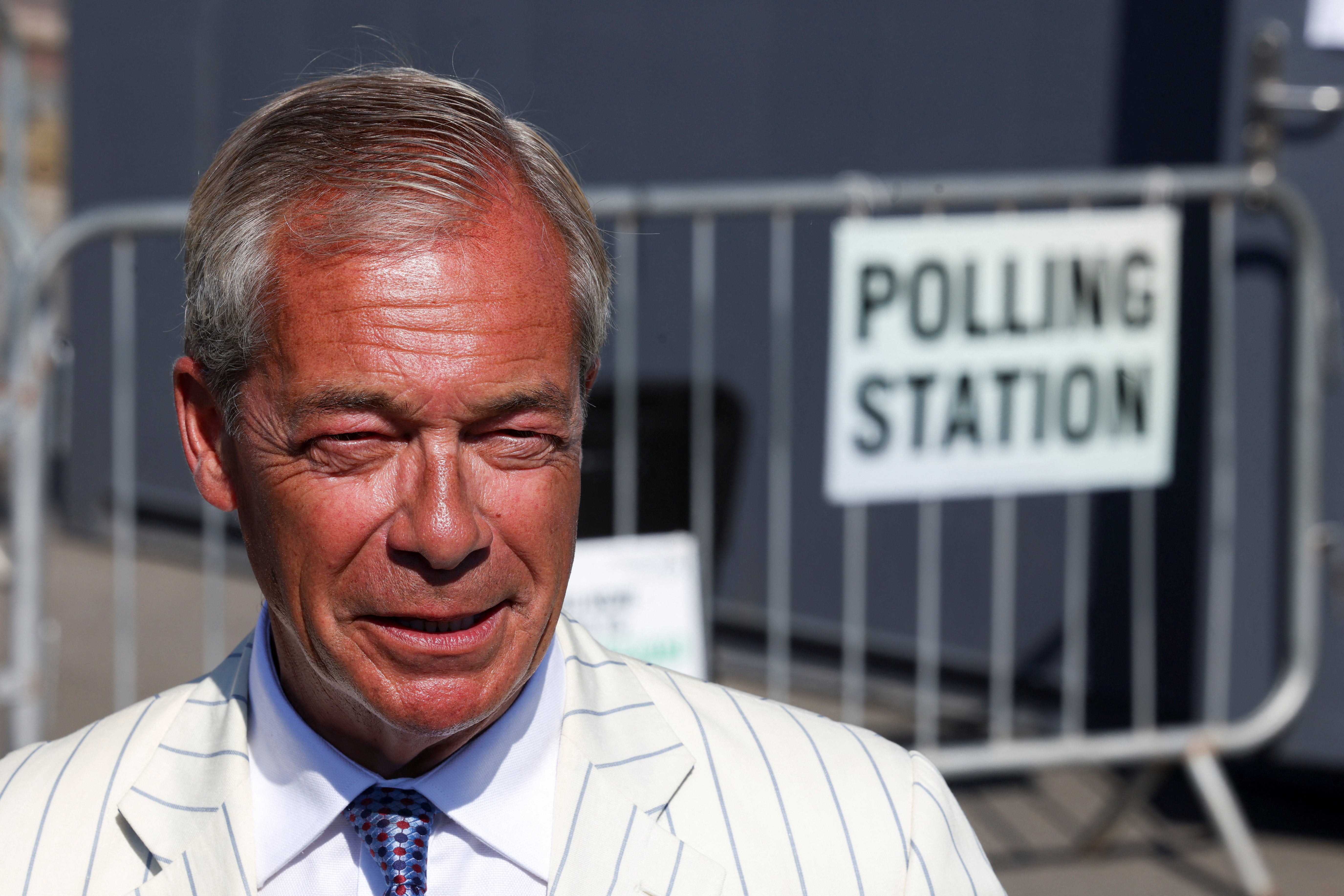 Nigel Farage continues to raise concerns about his own safety in the wake of the killing of Reform UK’s Ann Widdecombe