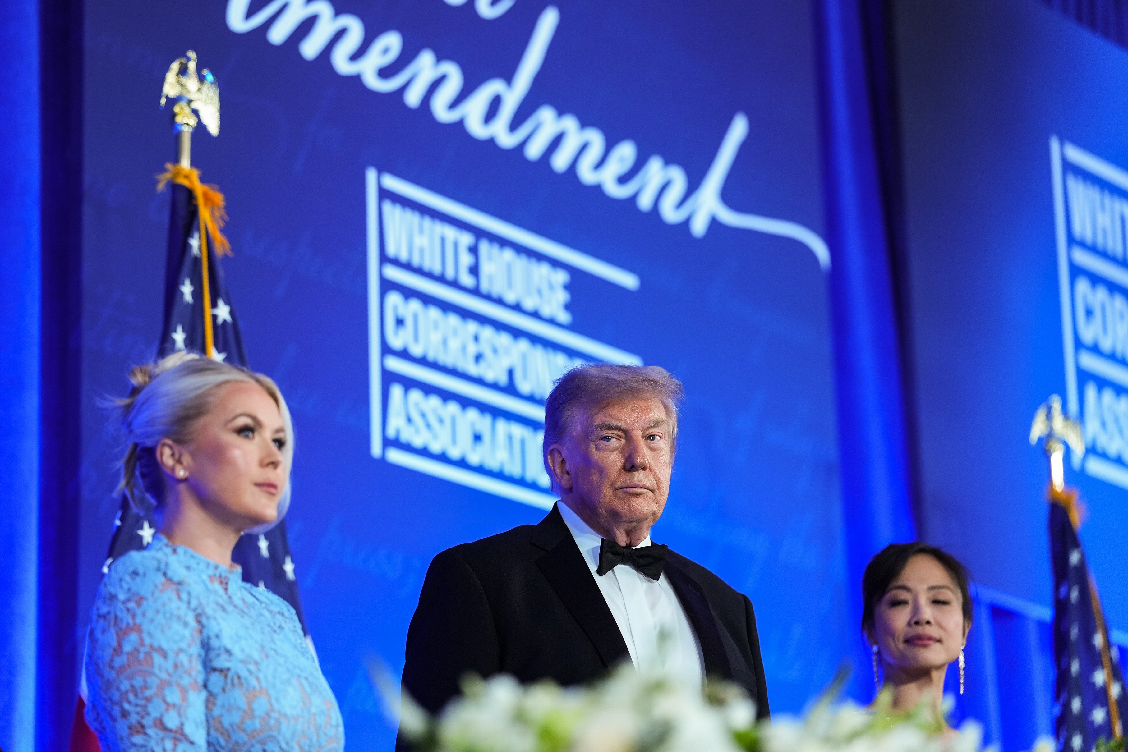 Trump has no immediate plan to replace Karoline Leavitt as his top spokesperson