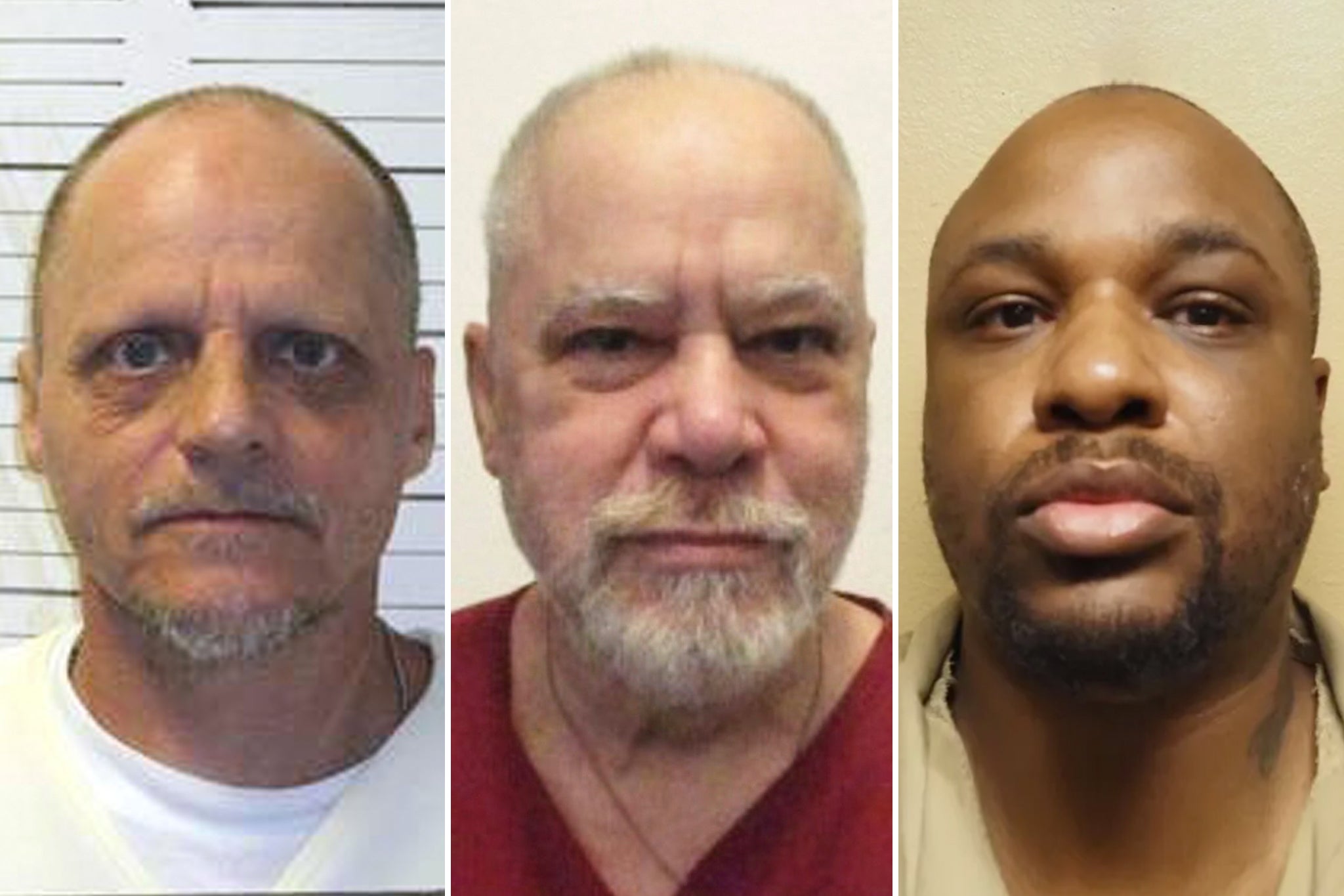 Three U.S. states carry out executions on the same day