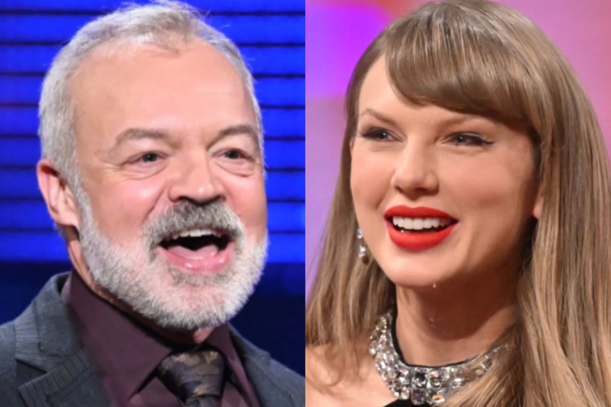 Graham Norton says Taylor Swift wedding included things he ‘wouldn’t have done’ Graham Norton says Taylor Swift wedding included things he ‘wouldn’t have done’
