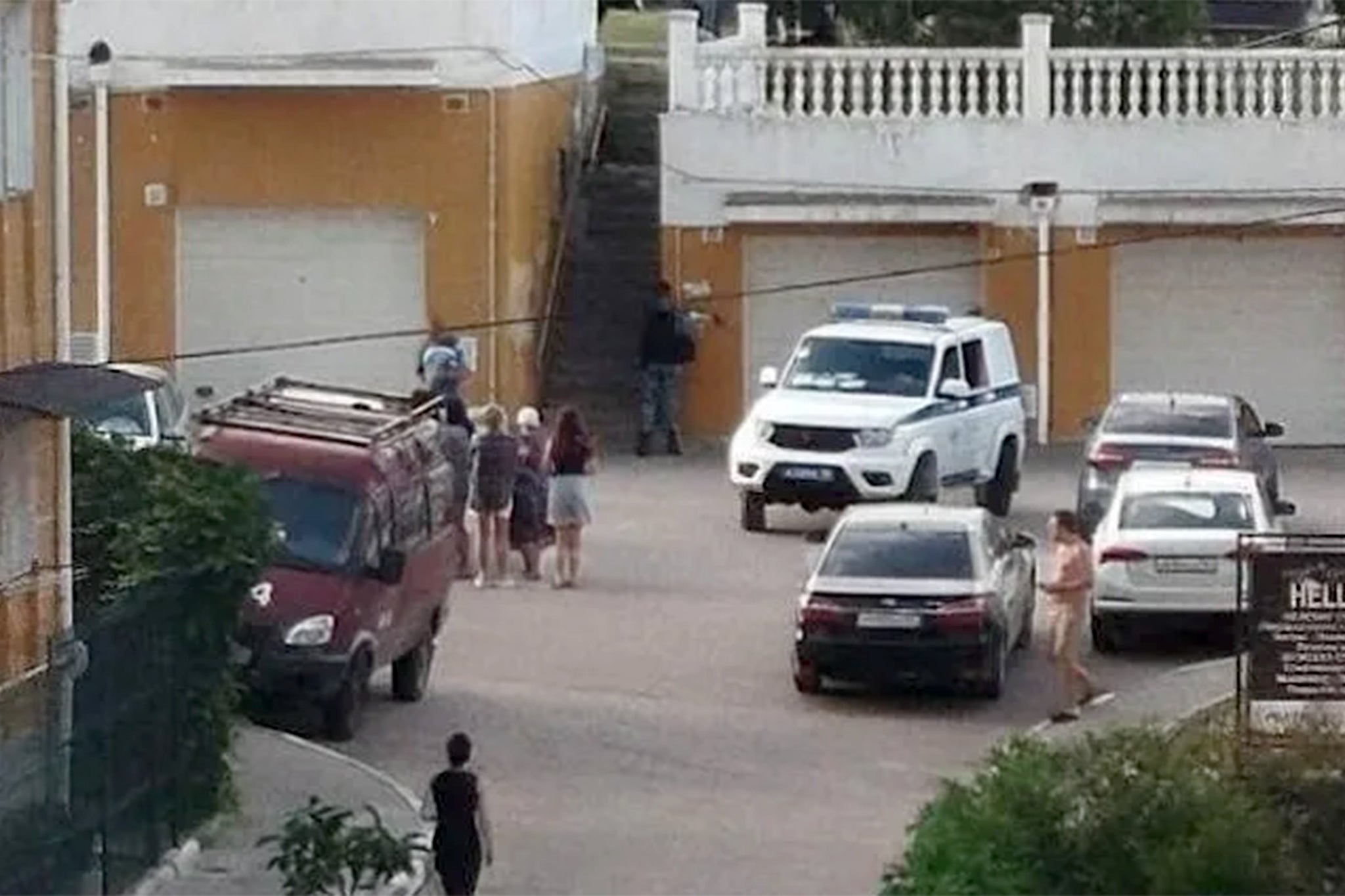 A man was killed in an explosion in the Russian-occupied city of Sevastopol on the morning of 13 August