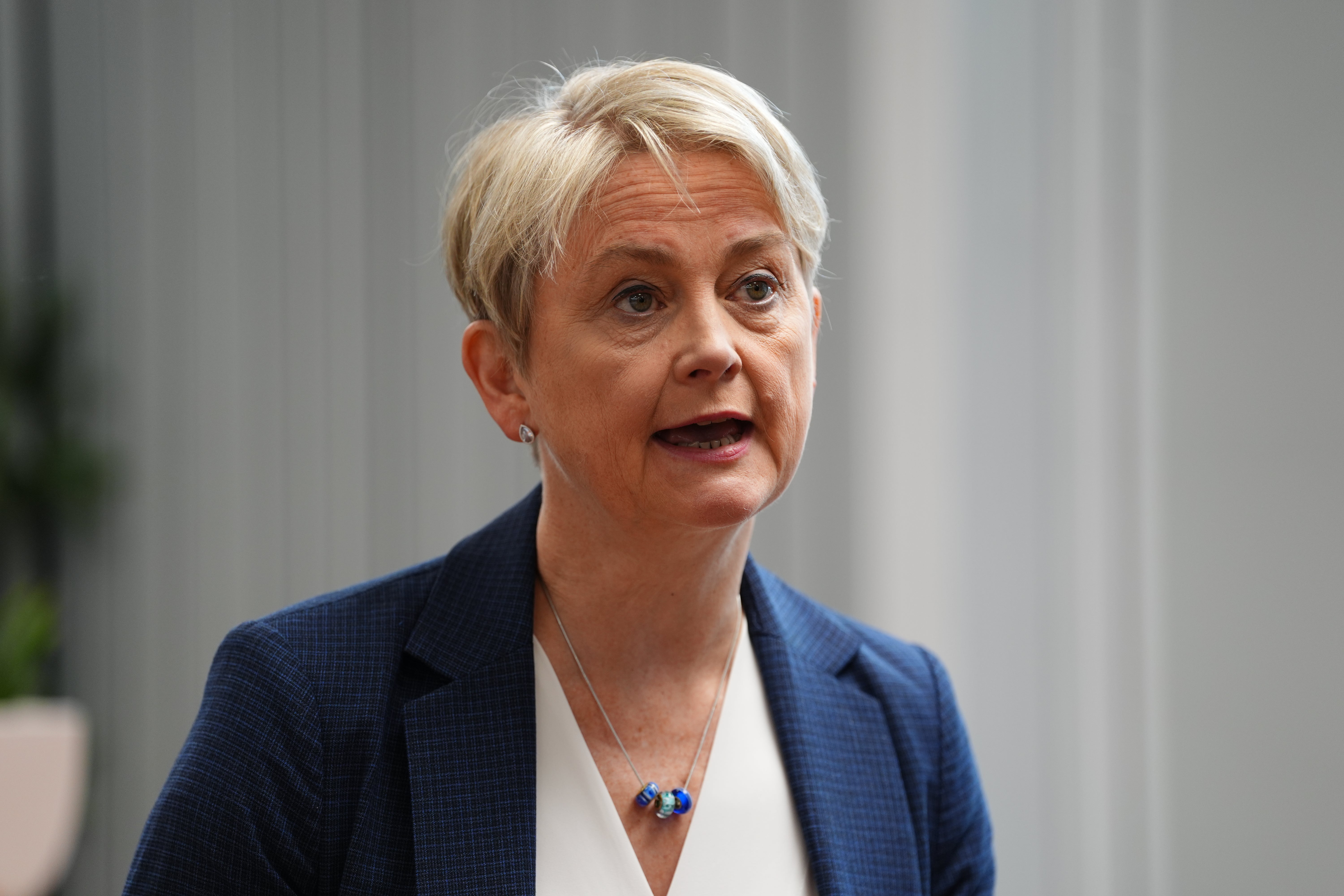 Health Secretary Yvette Cooper said the NHS is ‘acting as early as possible to stop preventable deaths’ (Annabel Lee-Ellis/PA)