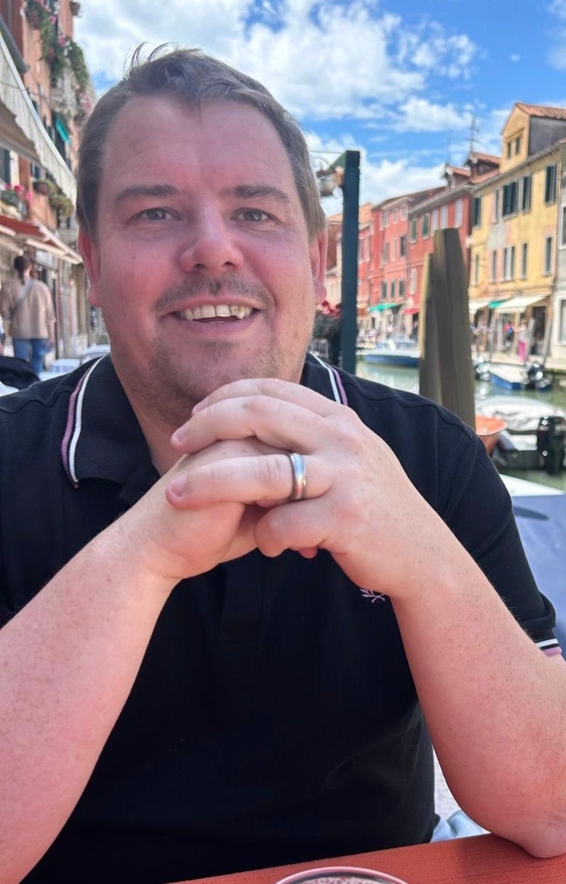 Gary Mouat, 37, was drugged at his home in Oxfordfordshire