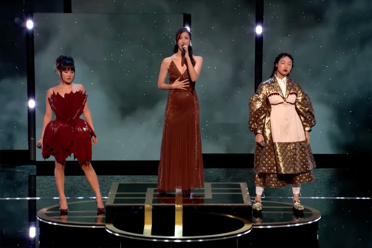K-Pop Demon Hunters star says Leonardo DiCaprio’s neutral face put her off Baftas performance: ‘He was not smiling’ K-Pop Demon Hunters star says Leonardo DiCaprio’s neutral face put her off Baftas performance: ‘He was not smiling’