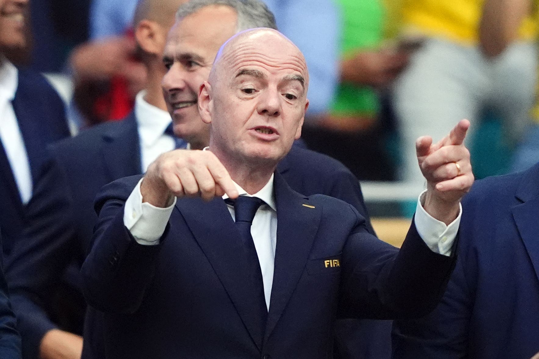 Gianni Infantino has officially lost the support of the Republic of Ireland