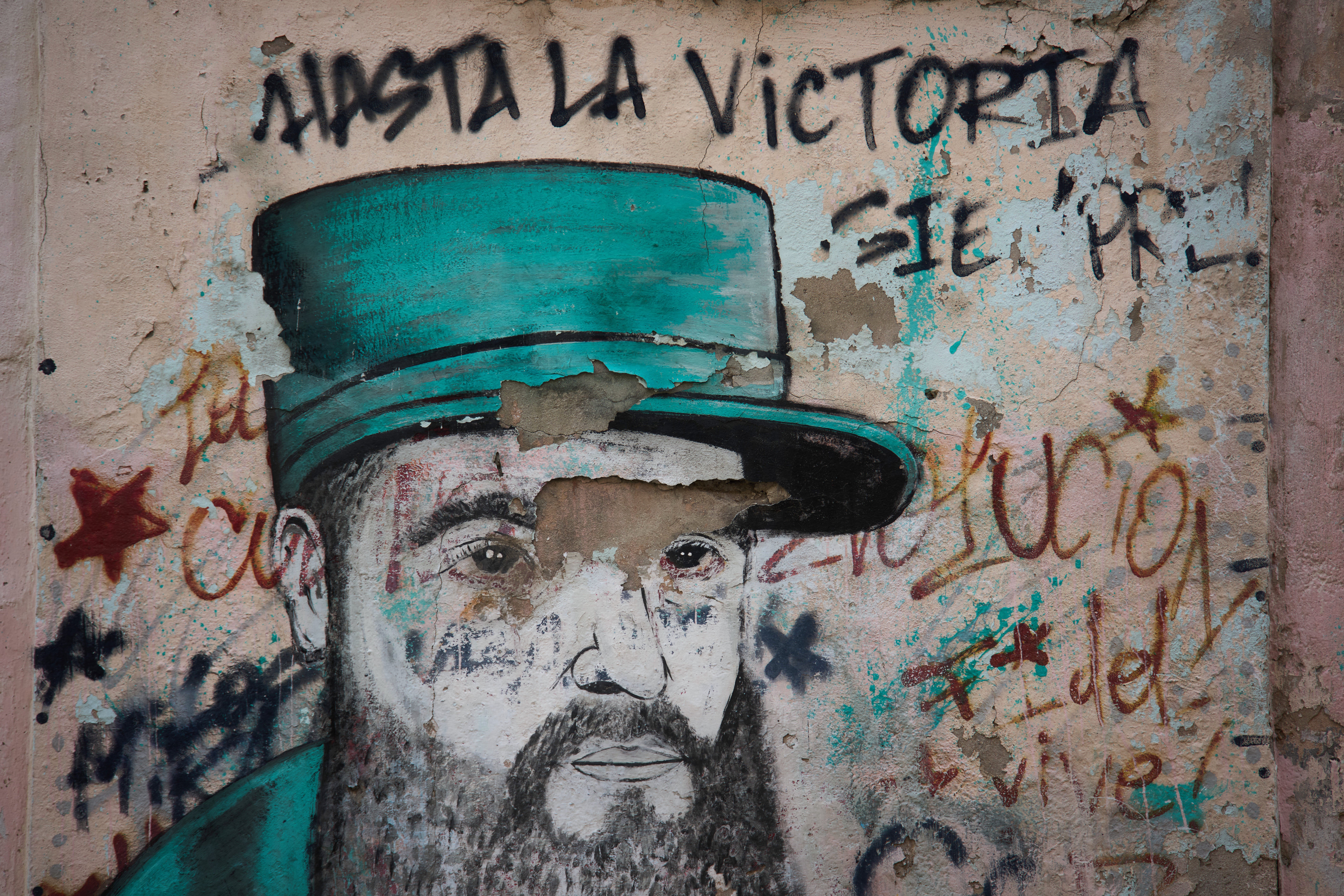 Some believe Castro is the architect of Cuba's current crisis