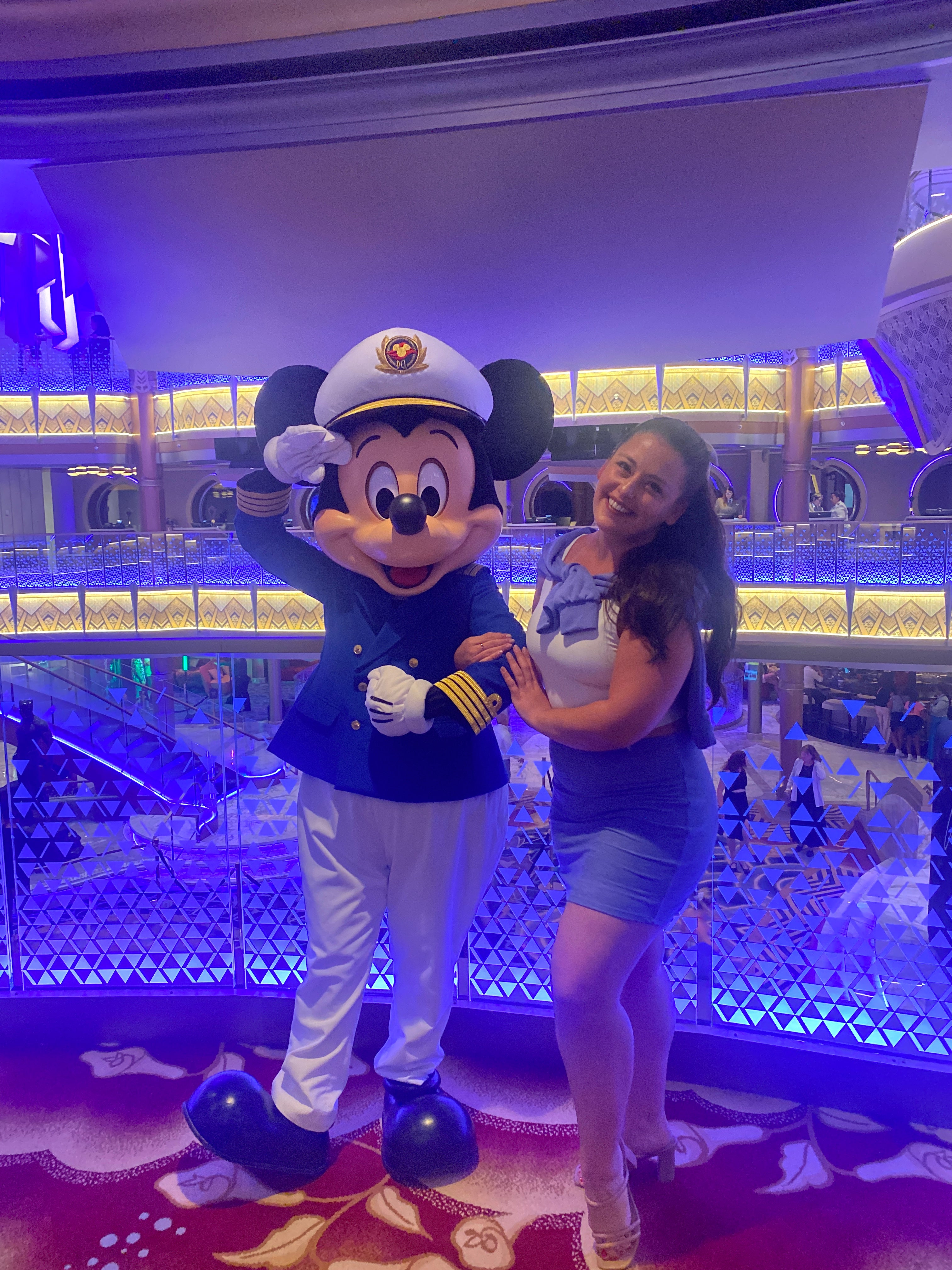 When I saw that the newly launched ‘Disney Destiny’ was sailing over my birthday weekend, it felt like the perfect excuse for a mother-daughter getaway — and a chance to revisit my youth as a sailing Disney staffer