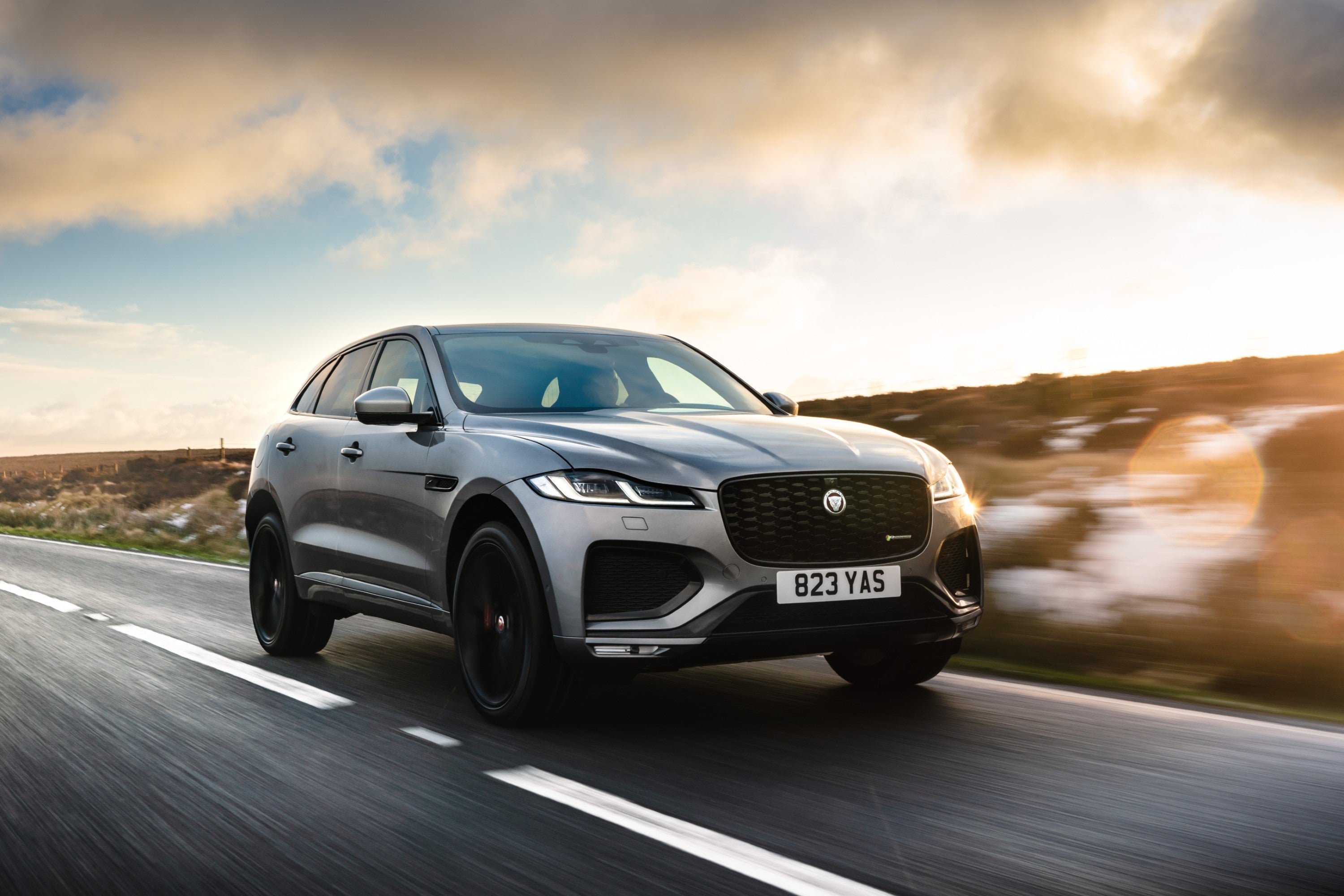 The F-Pace is the last surviving model from Jaguar’s internal-combustion-engine past, and it won’t be replaced