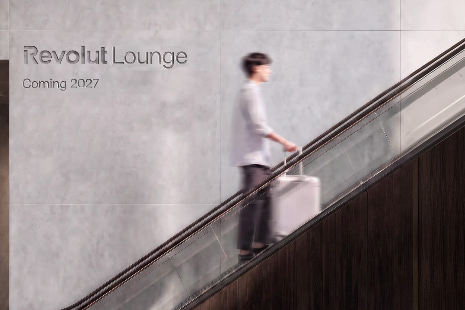 Revolut is aiming to set a new standard for airport hospitality (Revolut/PA)