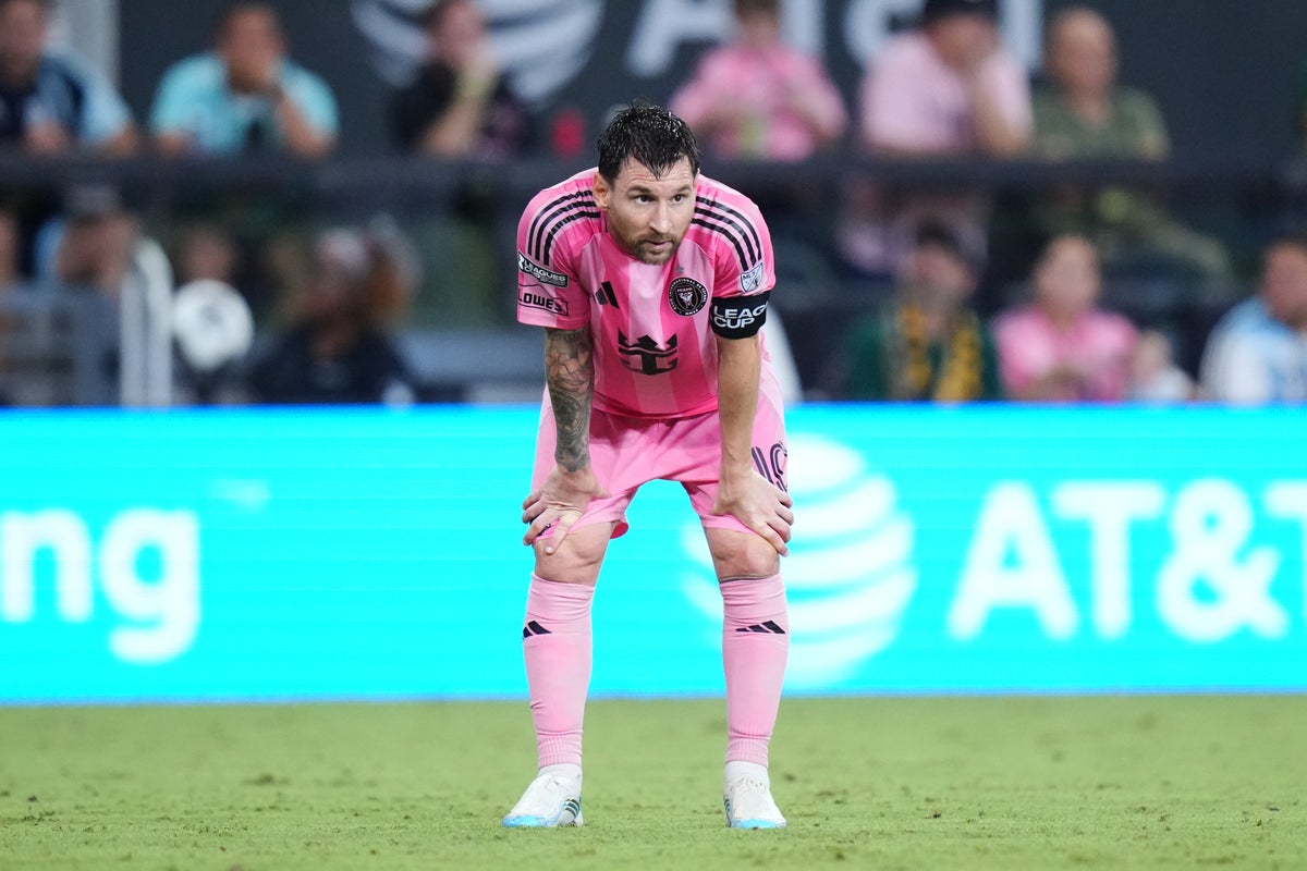Lionel Messi makes Inter Miami return after hinting at retirement following father’s death