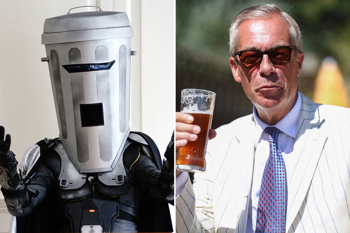 Clacton by-election live: Nigel Farage casts vote as polls open in battle with Count Binface to reclaim his seat