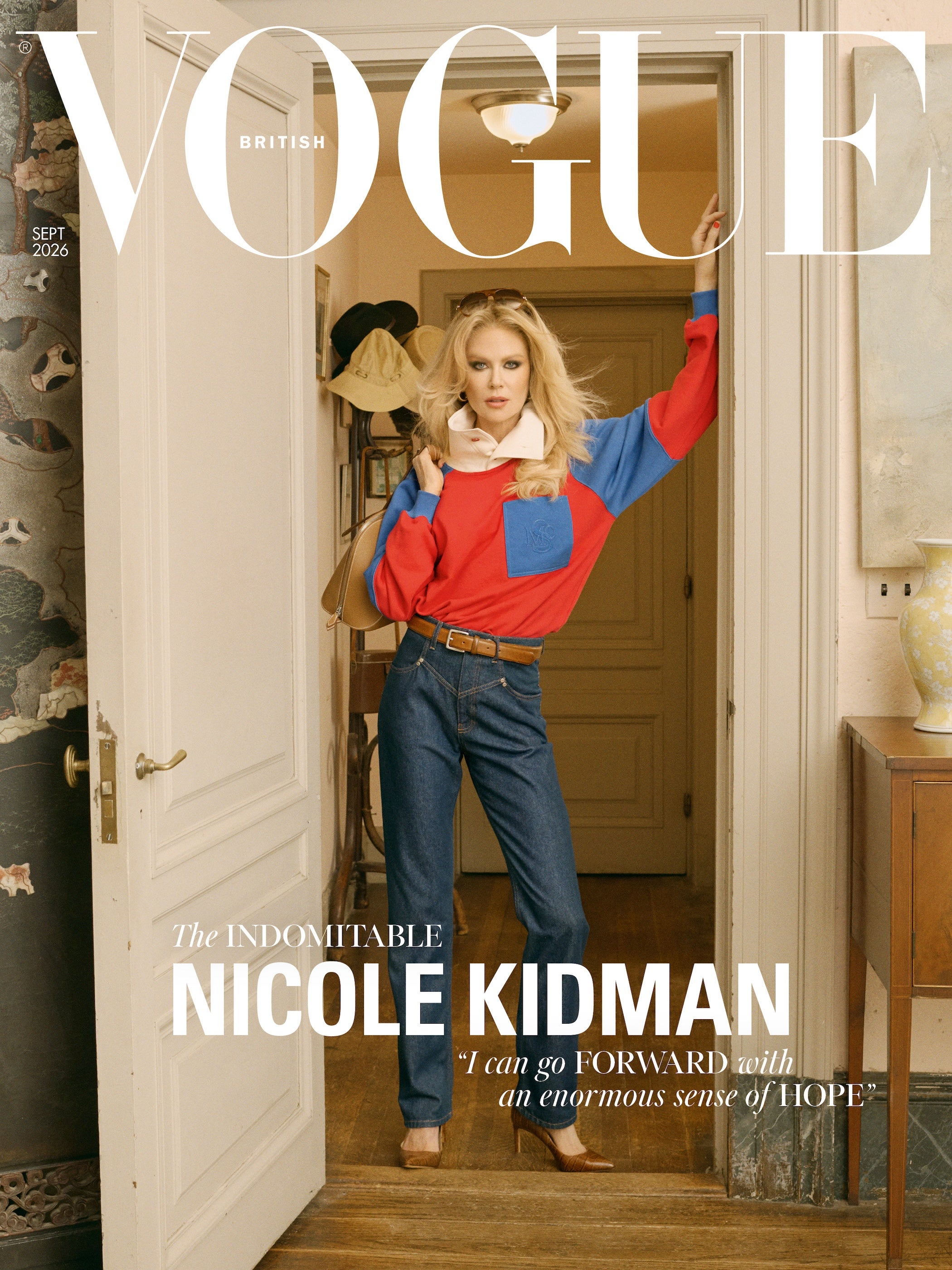 Nicole Kidman opens up about her post-divorce mindset in ‘British Vogue’s’ September issue
