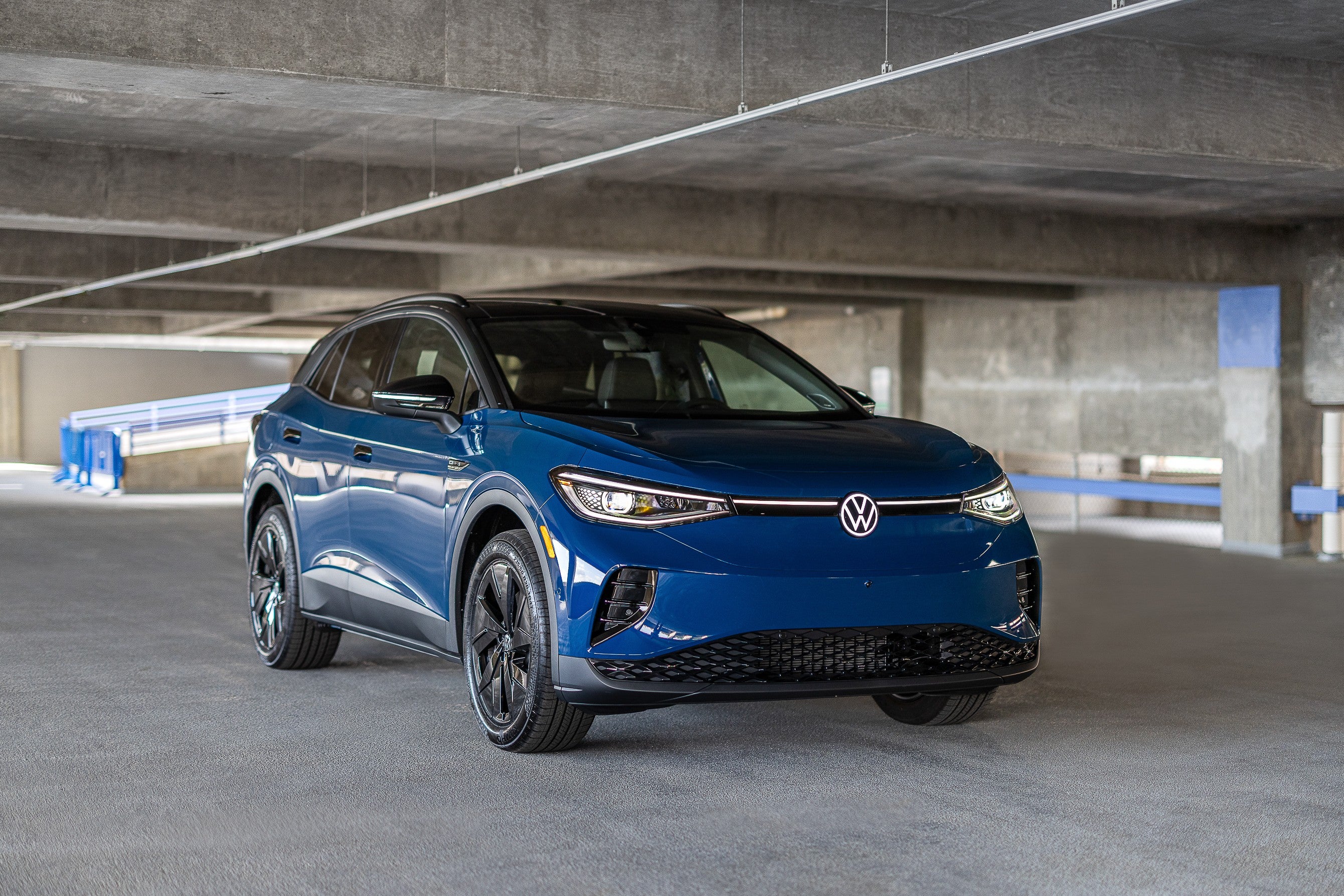 The ID.4 was one of the first electric SUVs to challenge the Tesla Model Y when it was released in 2021