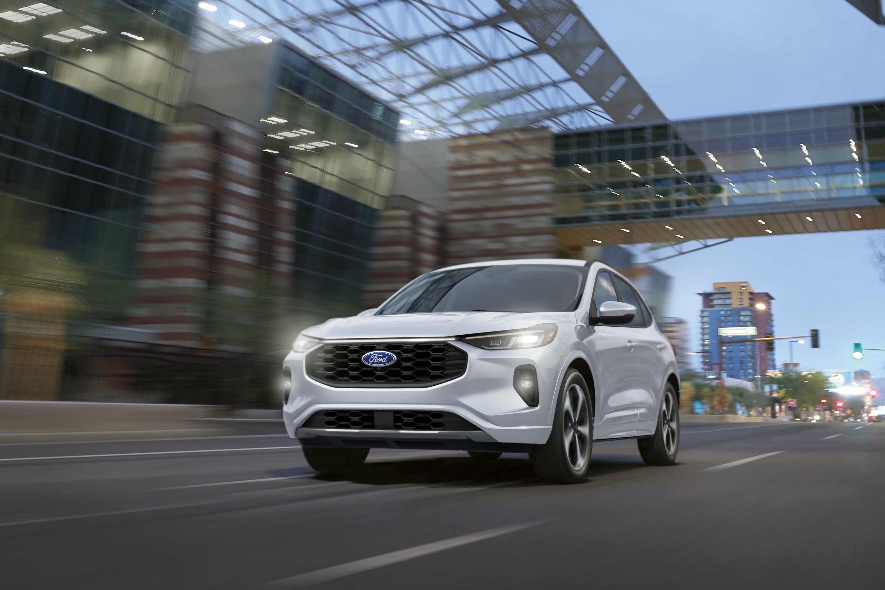 The Escape has comfortable seating, a smooth ride quality and easy-to-use controls