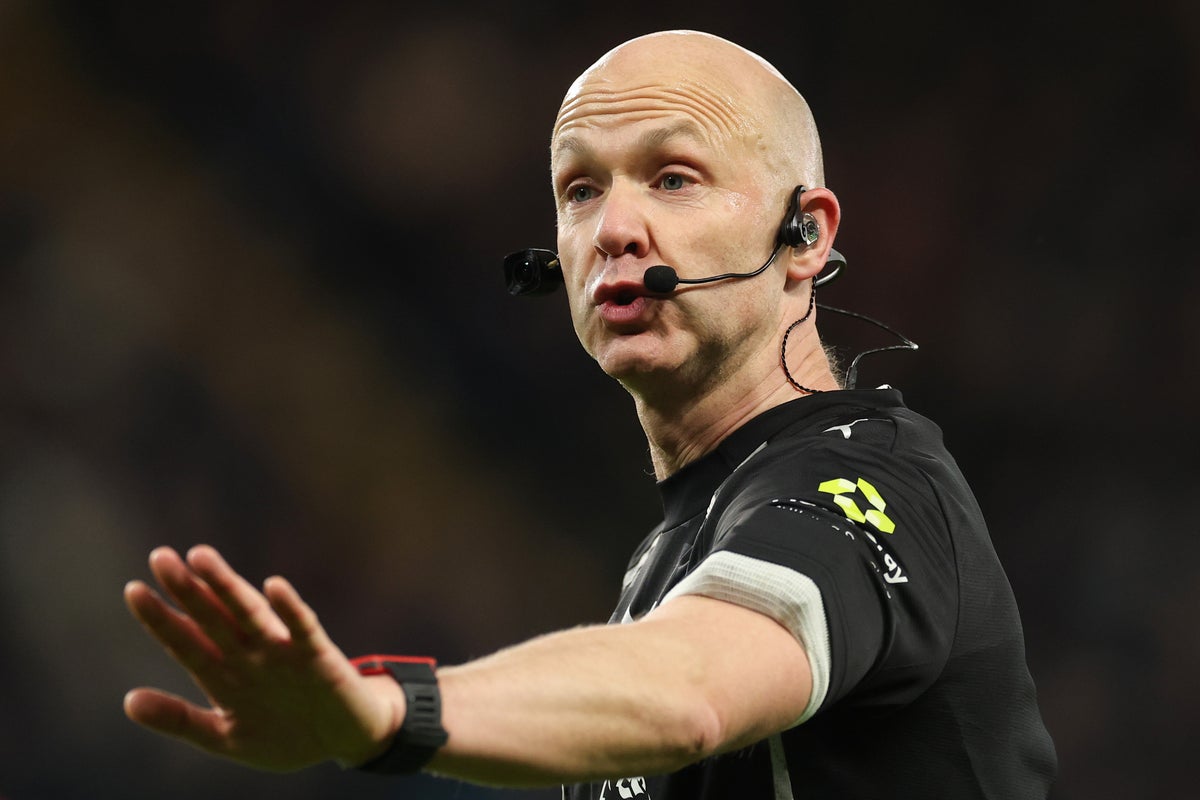 Anthony Taylor takes aim at ex-referee pundits for adding to ‘culture of fear’