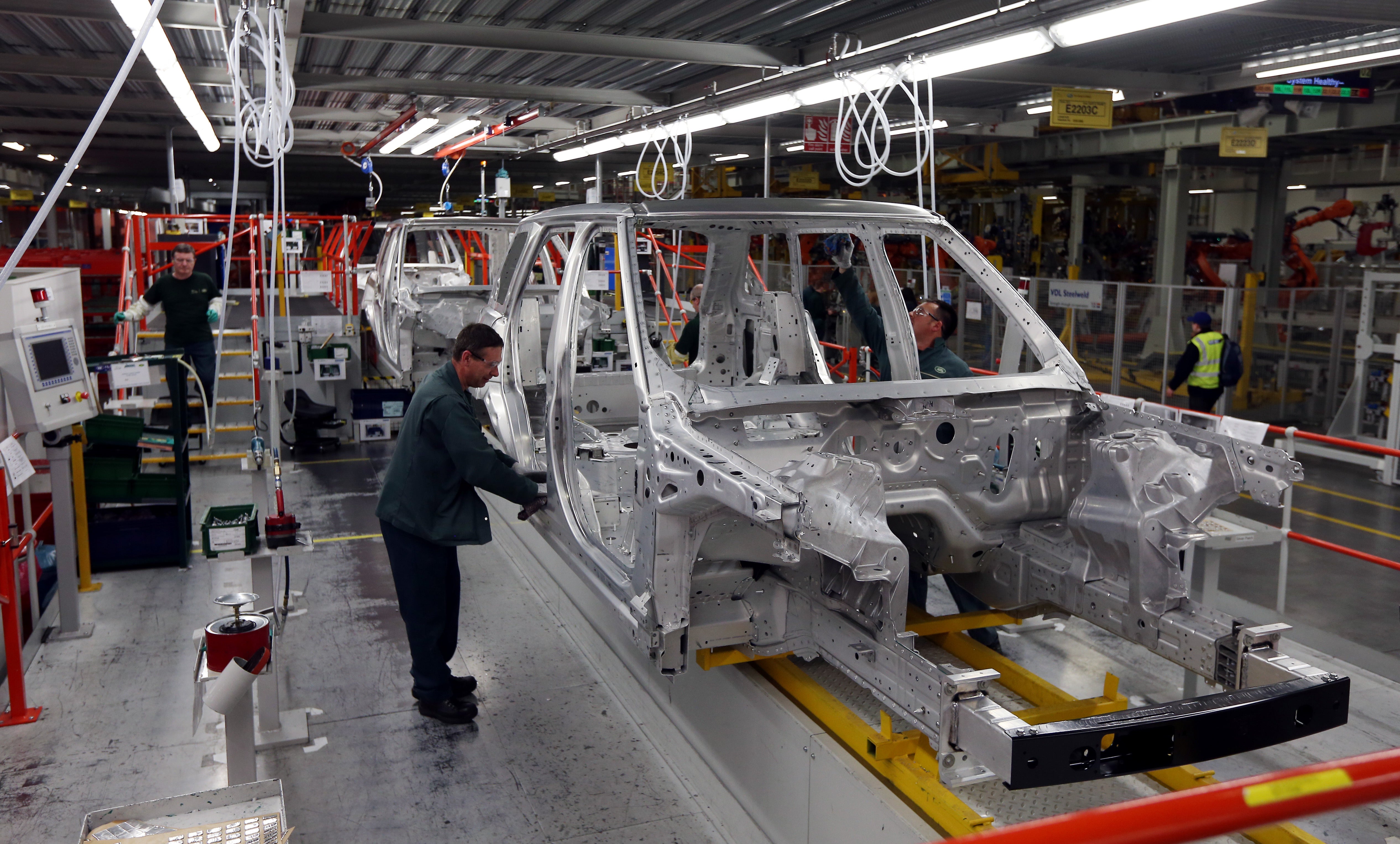 Revenues at the UK’s largest automotive manufacturer fell by 9.6 per cent year-on-year to £6 billion for the three months ending 30 June