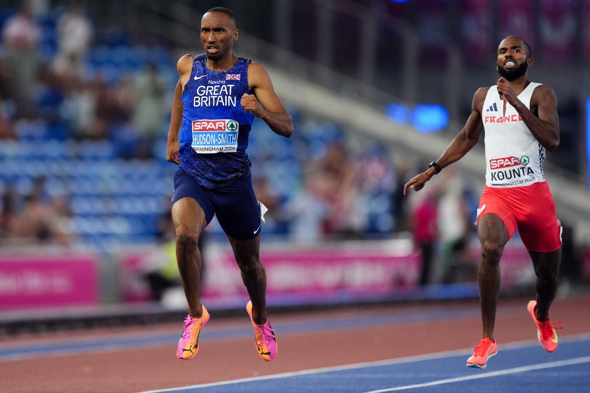 Matthew Hudson-Smith urges people not to ‘bash’ athletics over ticket sales