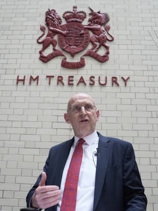 Chancellor John Healey said Andy Burnhamโs Government aims to provide โbreathing space to those feeling the strainโ from the cost of living (PA)