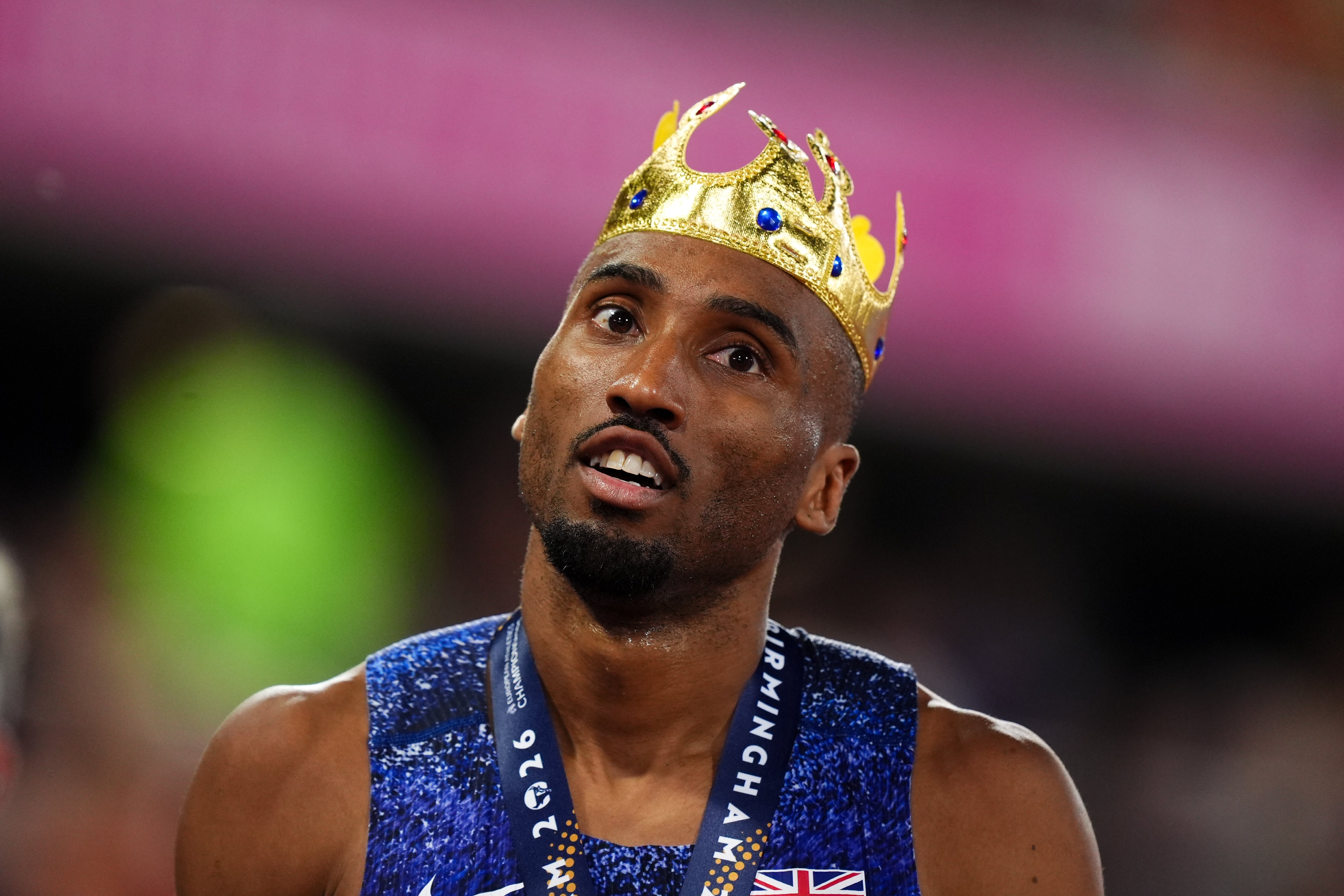 Hudson-Smith won a third individual European title (Mike Egerton/PA)