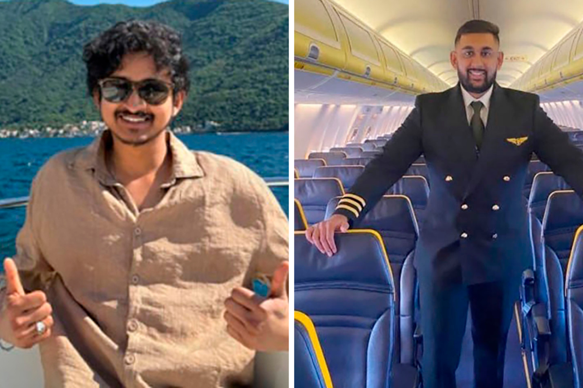 Pair killed in Essex aircraft crash pictured for first time as criminal investigation launched