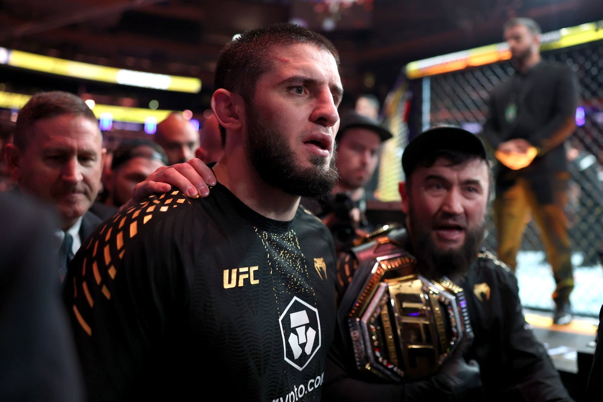 Islam Makhachev teases UFC retirement before Ian Machado Garry title fight: ‘Don’t have much time’