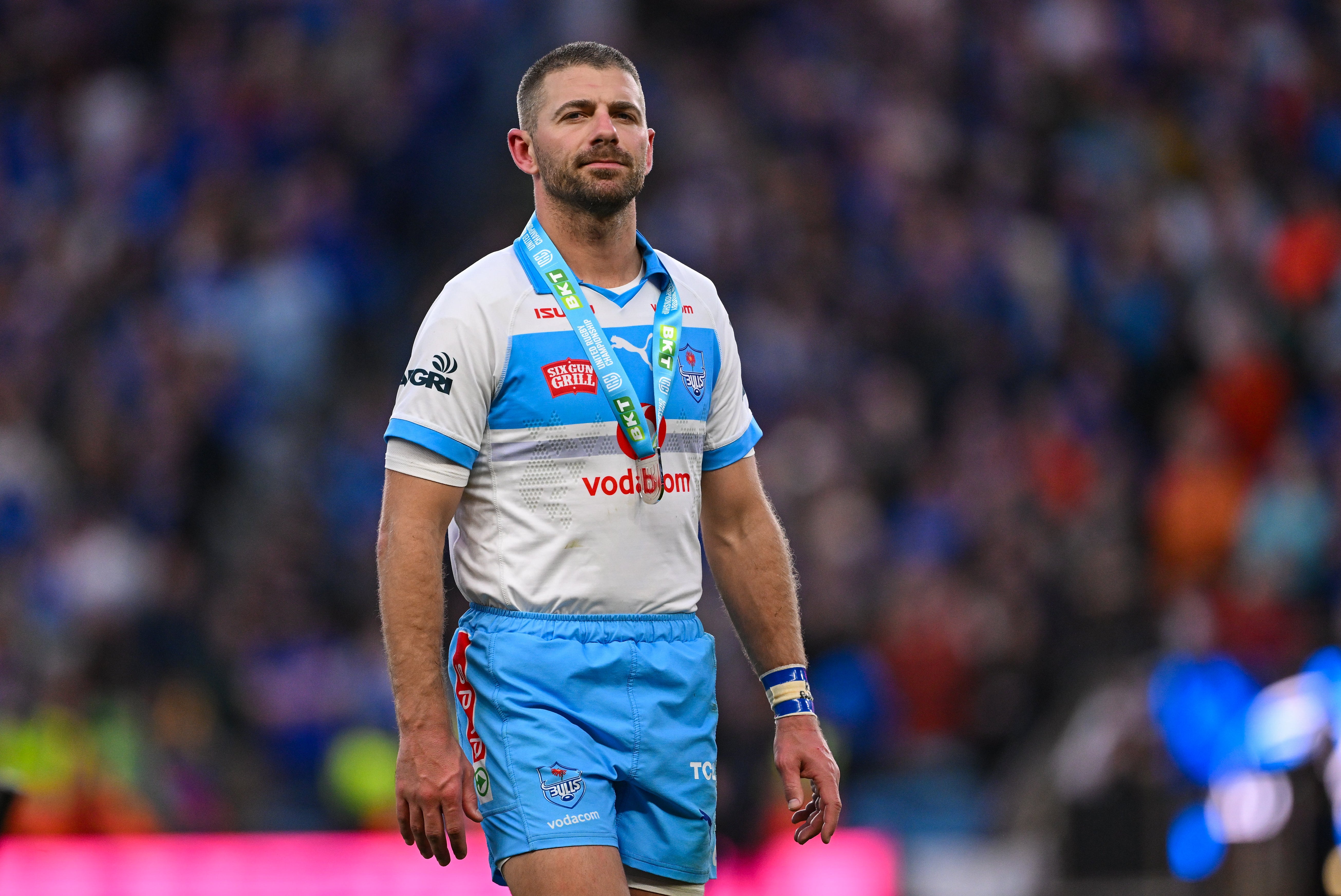 Willie le Roux starts at full-back