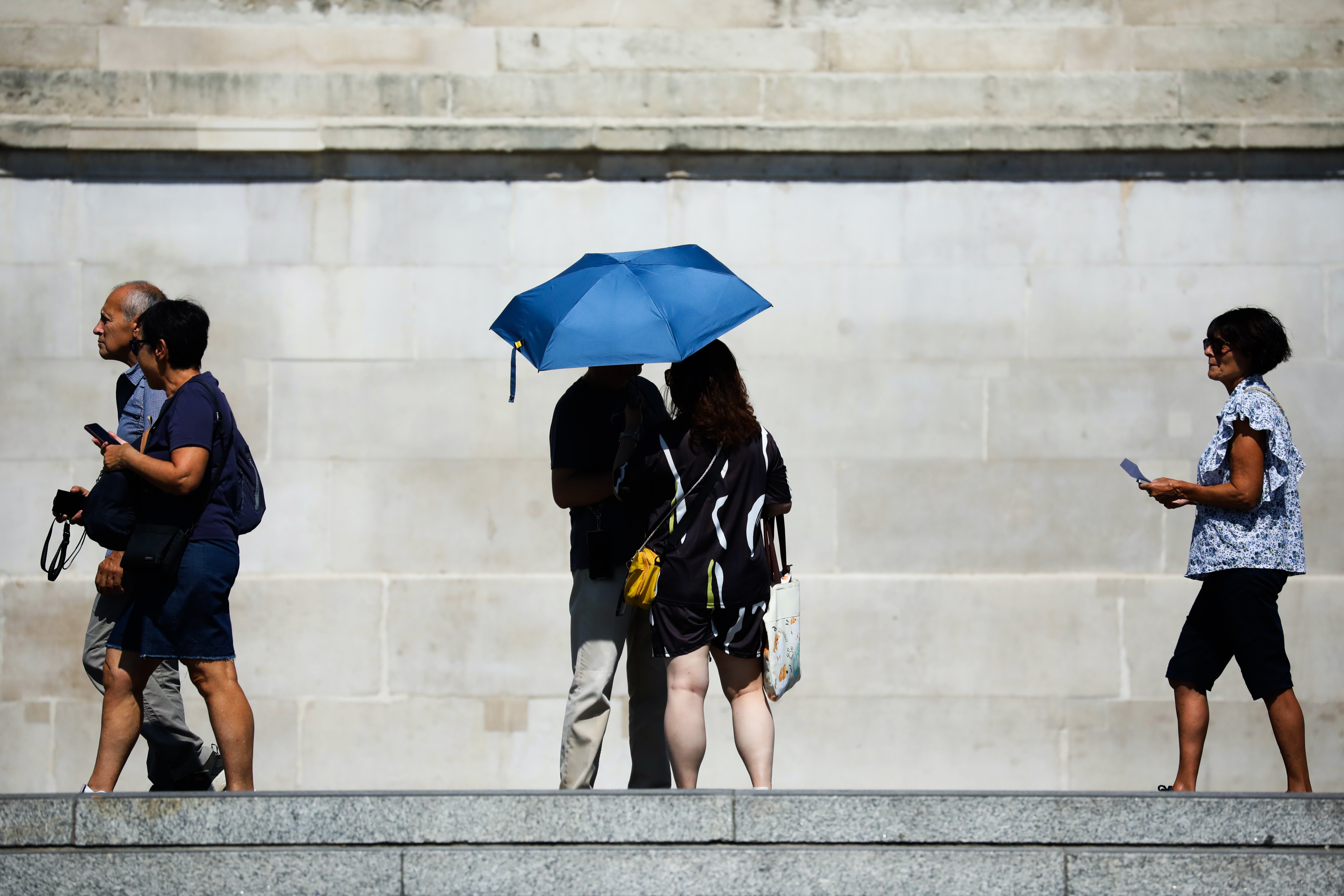 The UK recorded its hottest day of the year on Thursday
