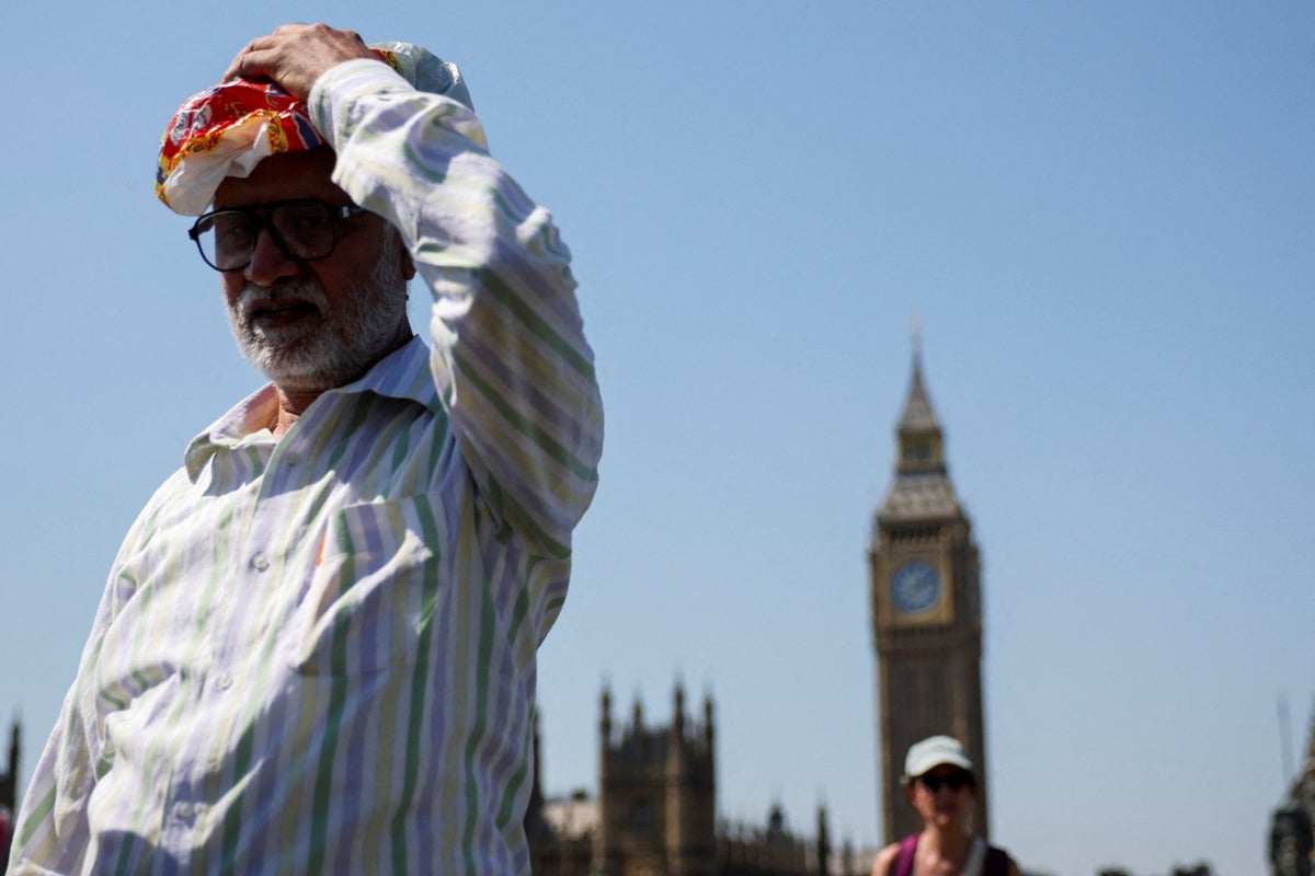 New UK heat record broken as temperatures could hit 38C today – weather latest