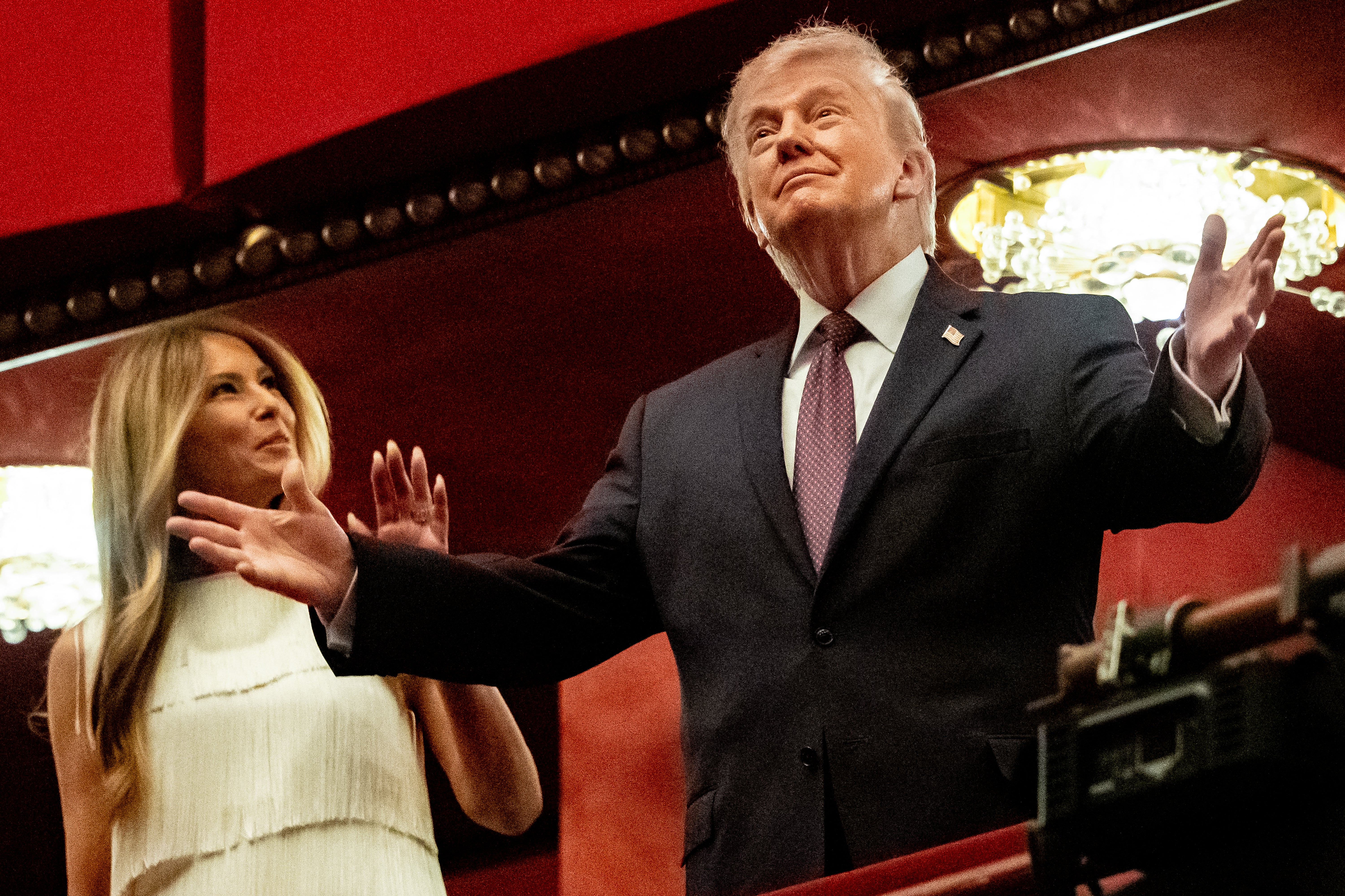 Members of the public protested President Trump’s overhaul of the Kennedy Center by declining to purchase tickets to performances – resulting in fewer sales and fewer donations
