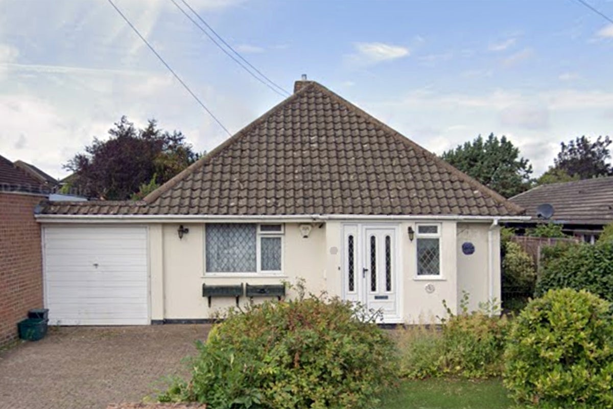 Human bones discovered in garden by builders as police seal off bungalow
