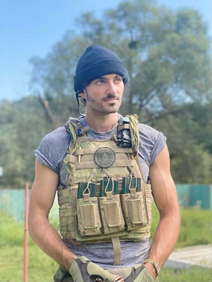 The 32 year-old said he was lucky he made it back and praised his fellow troops