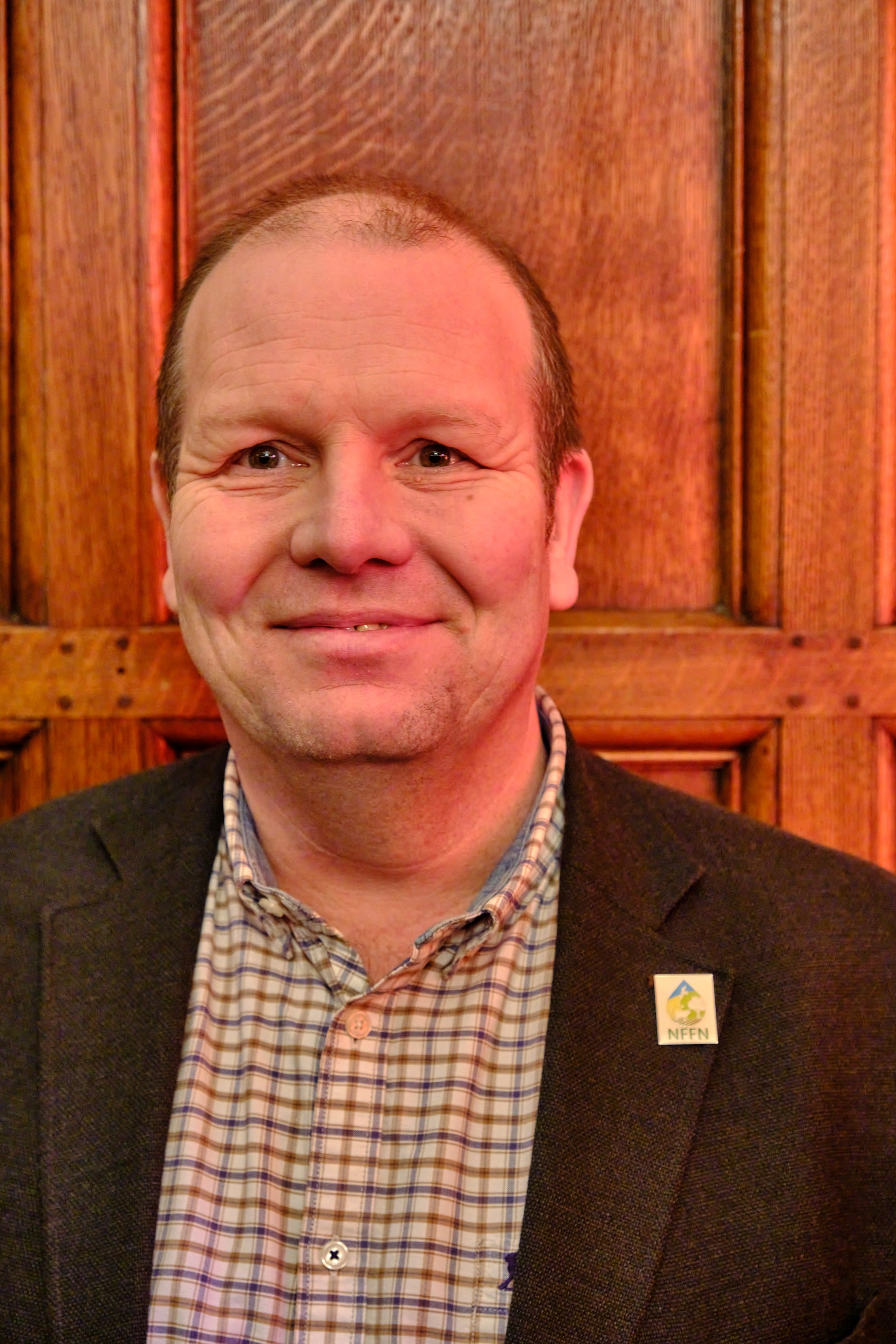 Martin Lines, an arable farmer from Cambridgeshire, has said the last few years have caused significant mental strain