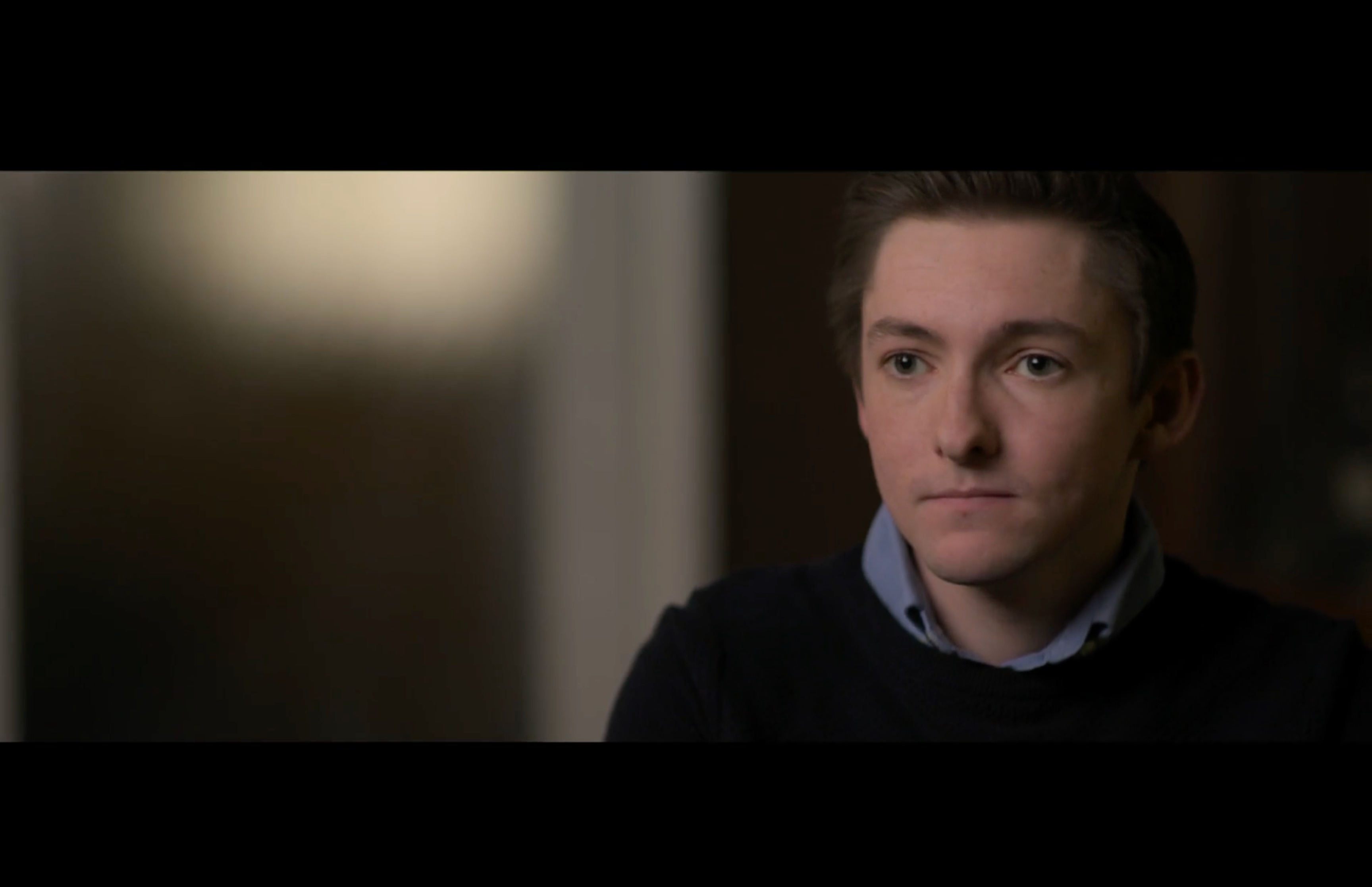 Matthew Hayden-Johnson appears in the series