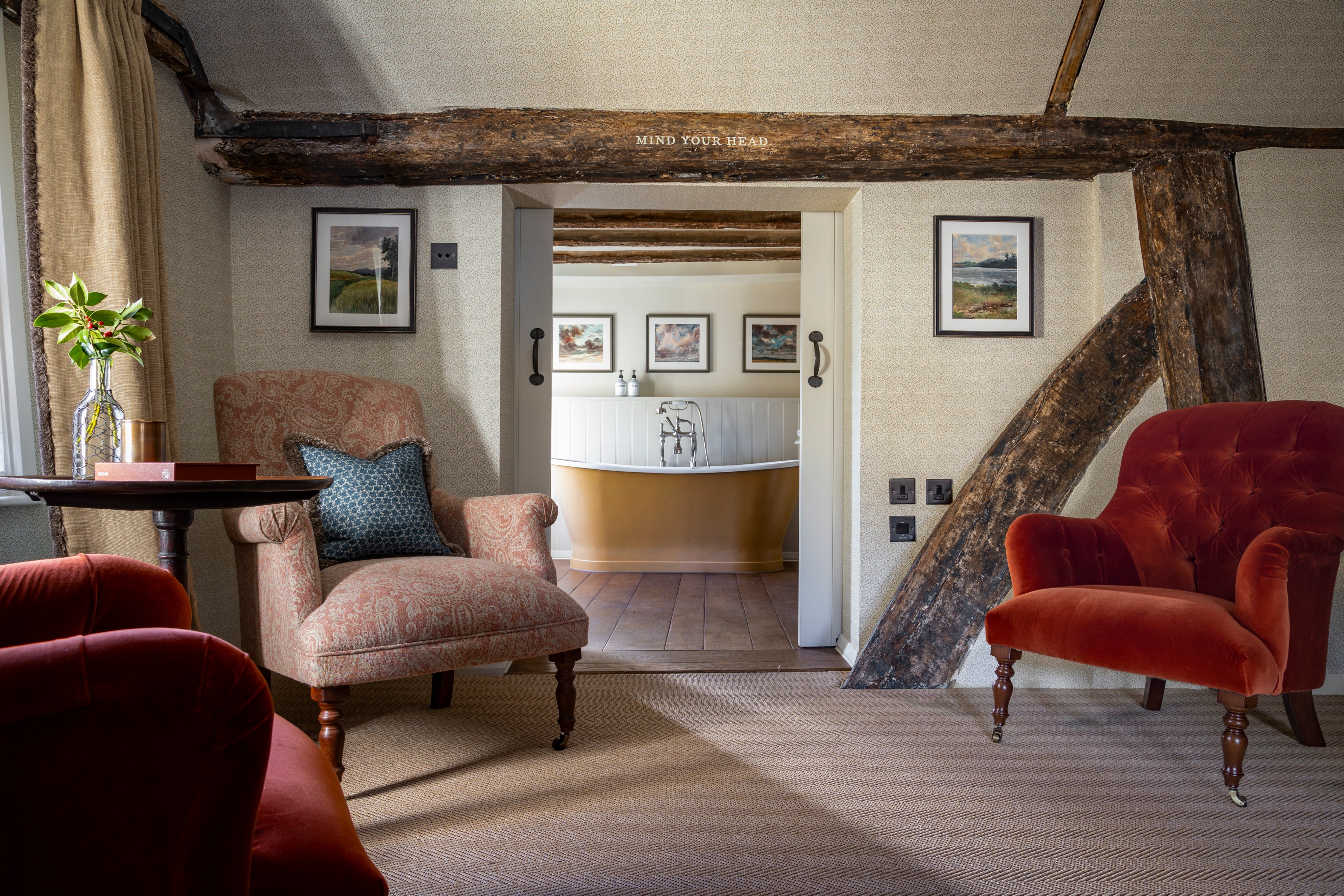 The 14th-century Swan Inn in Fittleworth reopened in 2025 (Swan Inn)