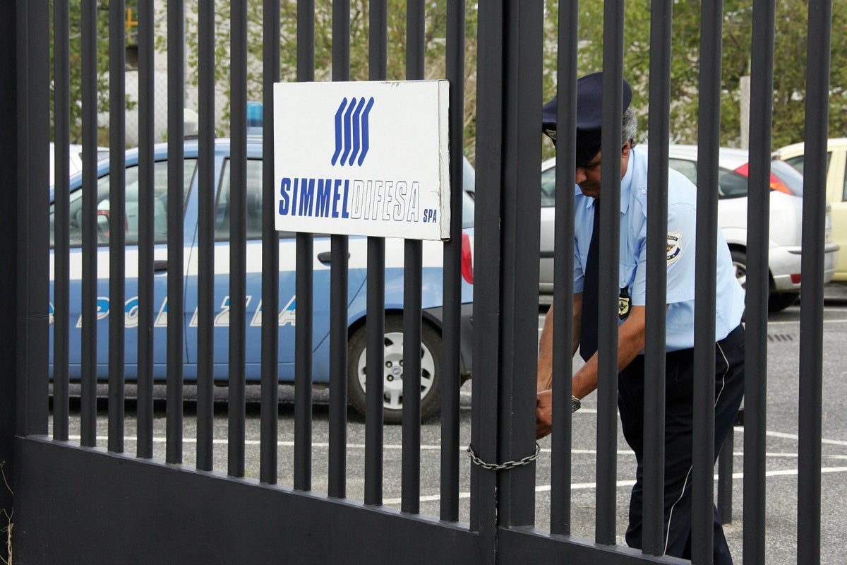 Photo: independent.co.uk Massive Explosion Destroys Italian Munitions Factory