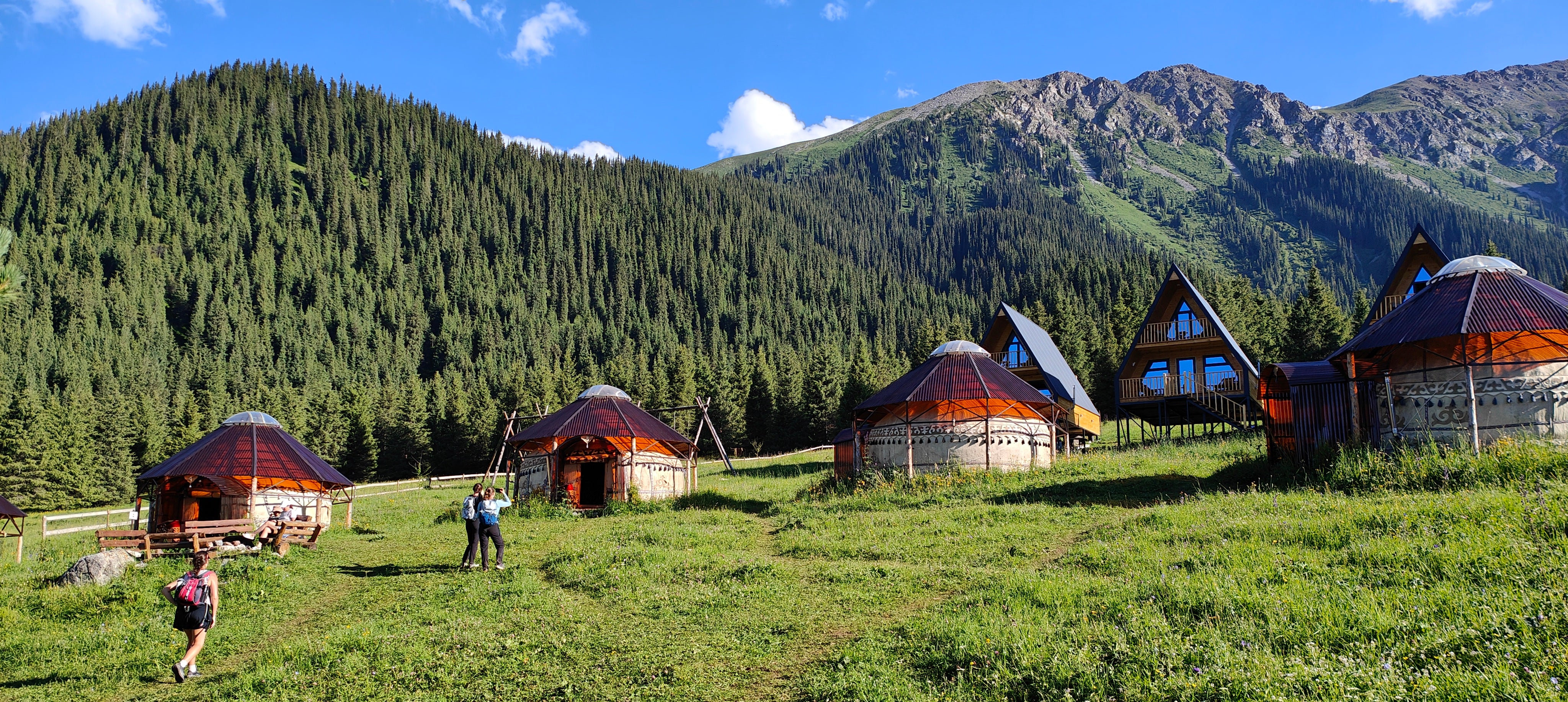 Hiking in Kyrgyzstan’s Tien Shan mountains is a TikTok trend without any wifi