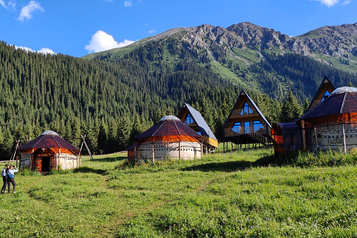 Hiking in Kyrgyzstan’s Tien Shan mountains is a TikTok travel trend without any wifi