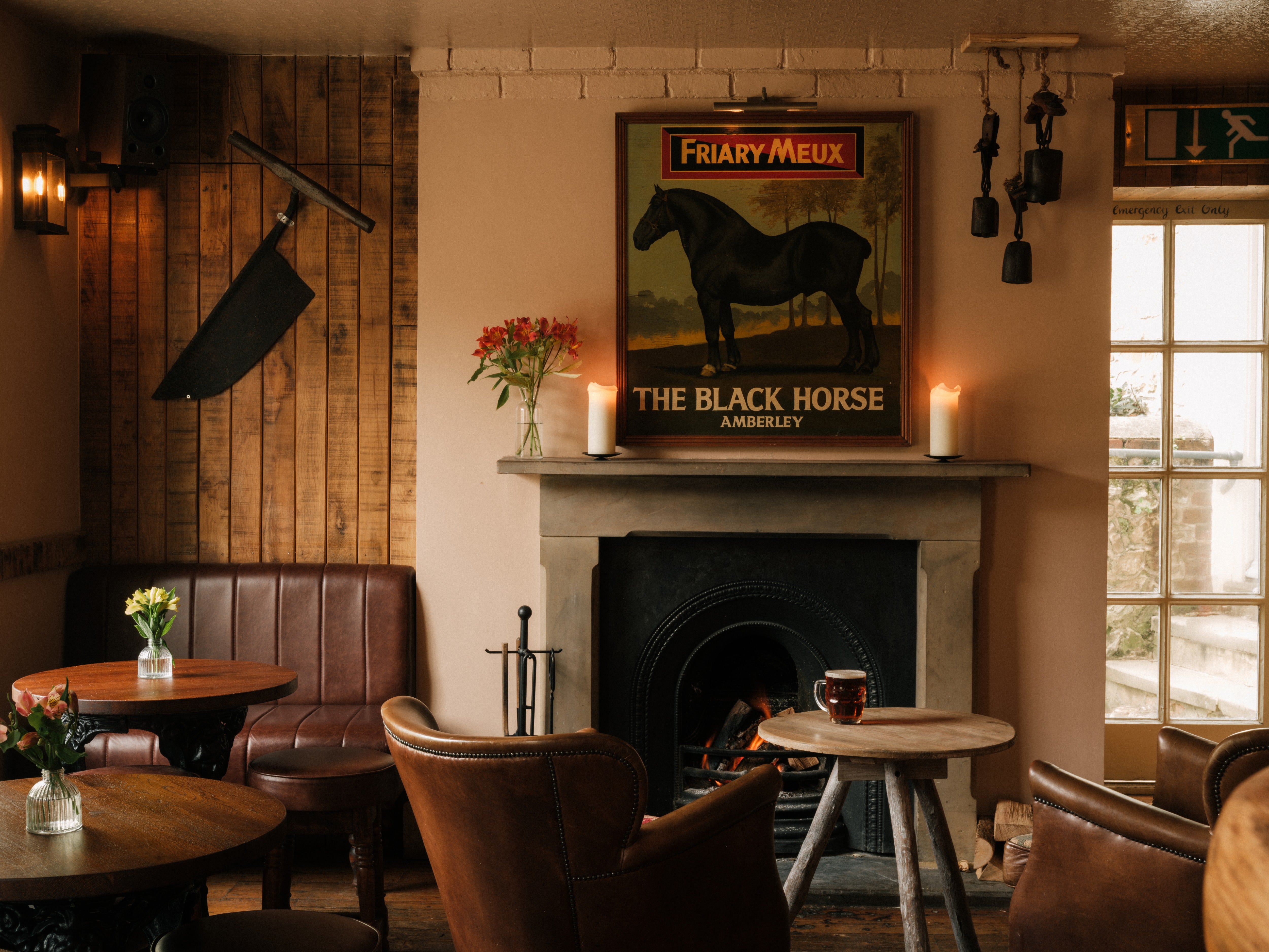 The Black Horse pub was recently revamped by the Gladwin trio