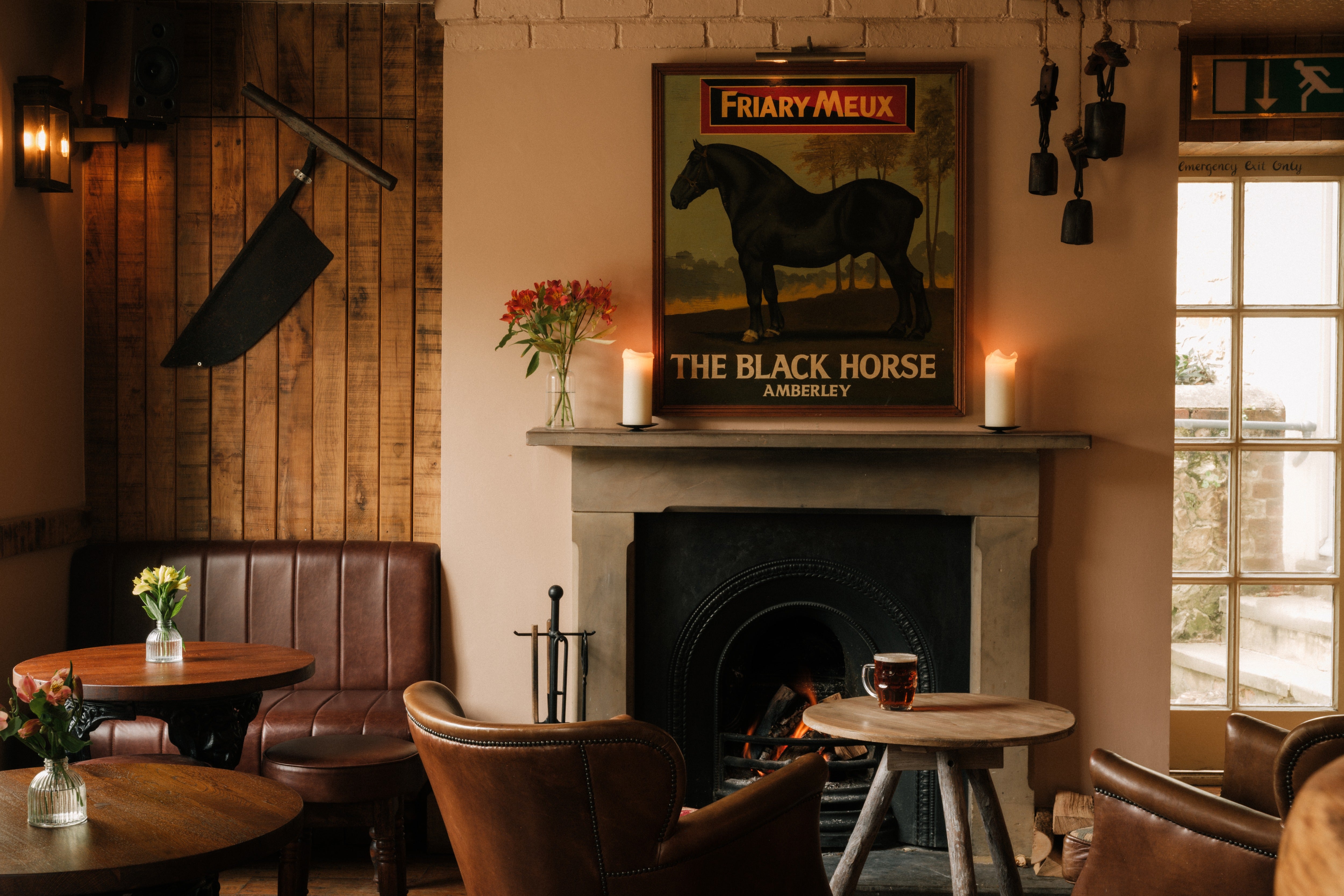 The Black Horse pub was recently revamped by the Gladwin trio (The Black Horse)