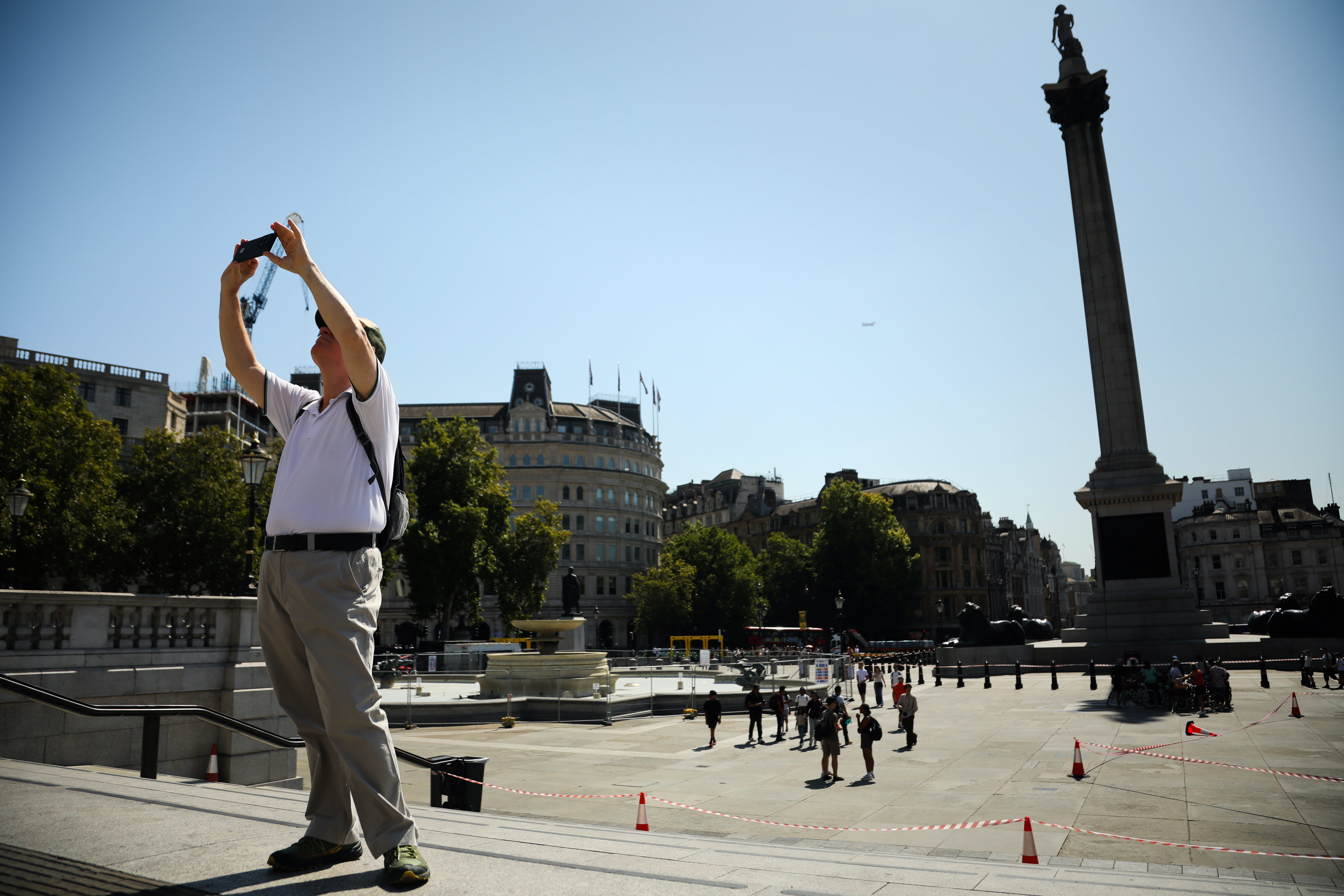 UK heatwave: Met Office confirms hottest day of the year record broken yet again with 38.1C