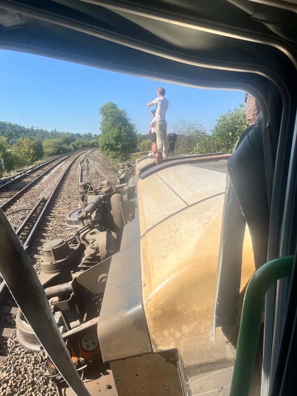 Lewes train derailment latest: Major disruption on commuter lines as ...