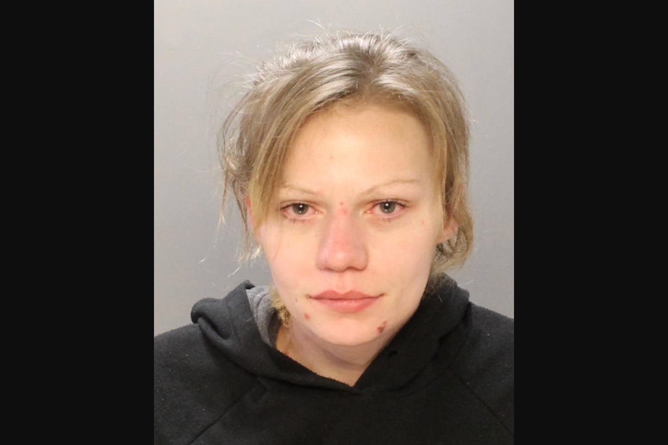 Blair Tonzelli has been missing since 2023 — her identity credentials were being used by a passenger found with Eugene Horsch in June (NamUs Missing Persons Database/Blair Tonzelli)