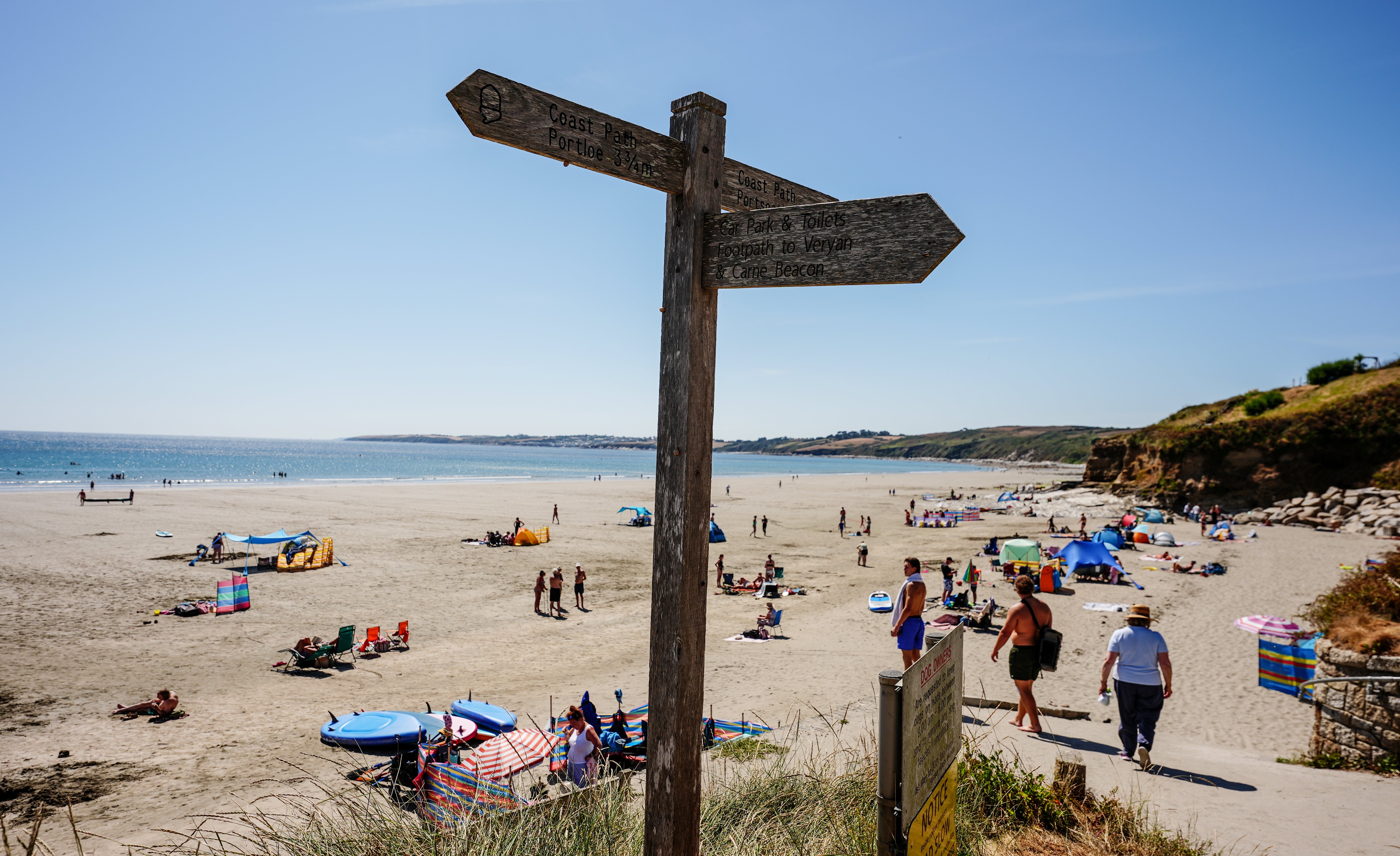 The UK experienced its hottest day of the year last week